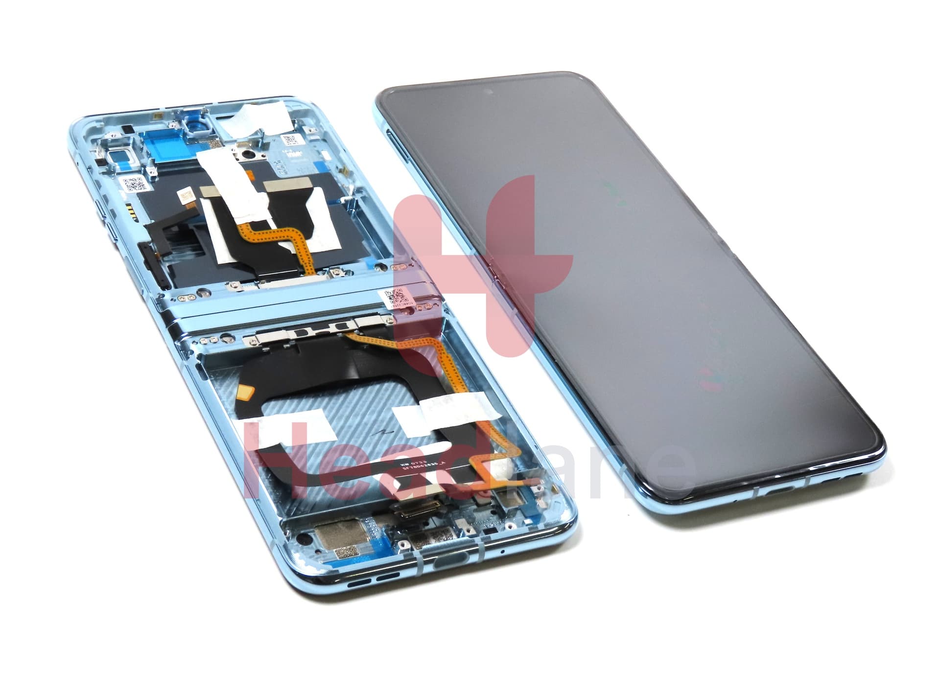 Motorola XT2321 Razr 40 Ultra LCD Display / Screen + Touch - White - view 2