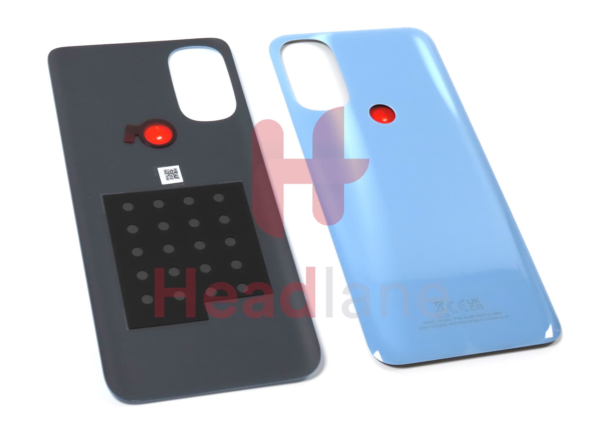 Motorola XT2169 Moto G71 5G Back / Battery Cover - Blue - view 3