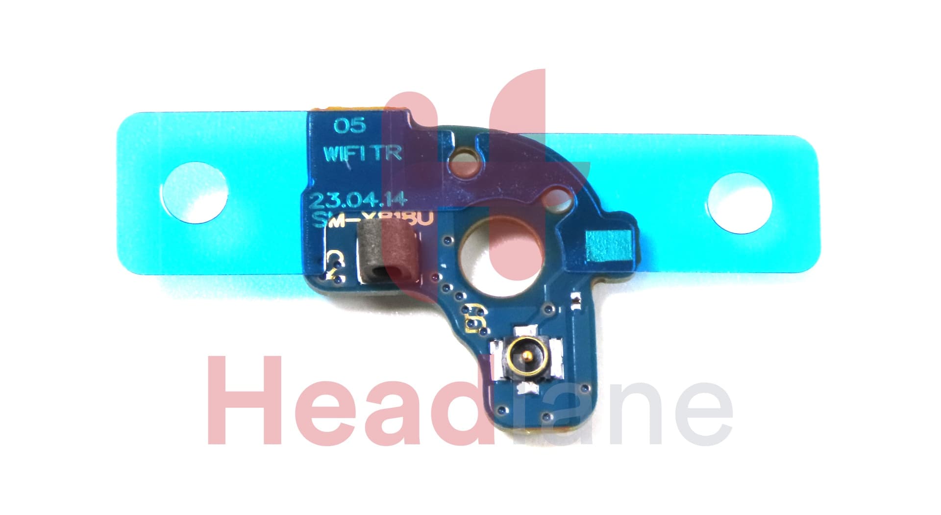 Samsung SM-X810 X816 Galaxy Tab S9+ WiFi / 5G Sub / Antenna Board - Top Right - view 2