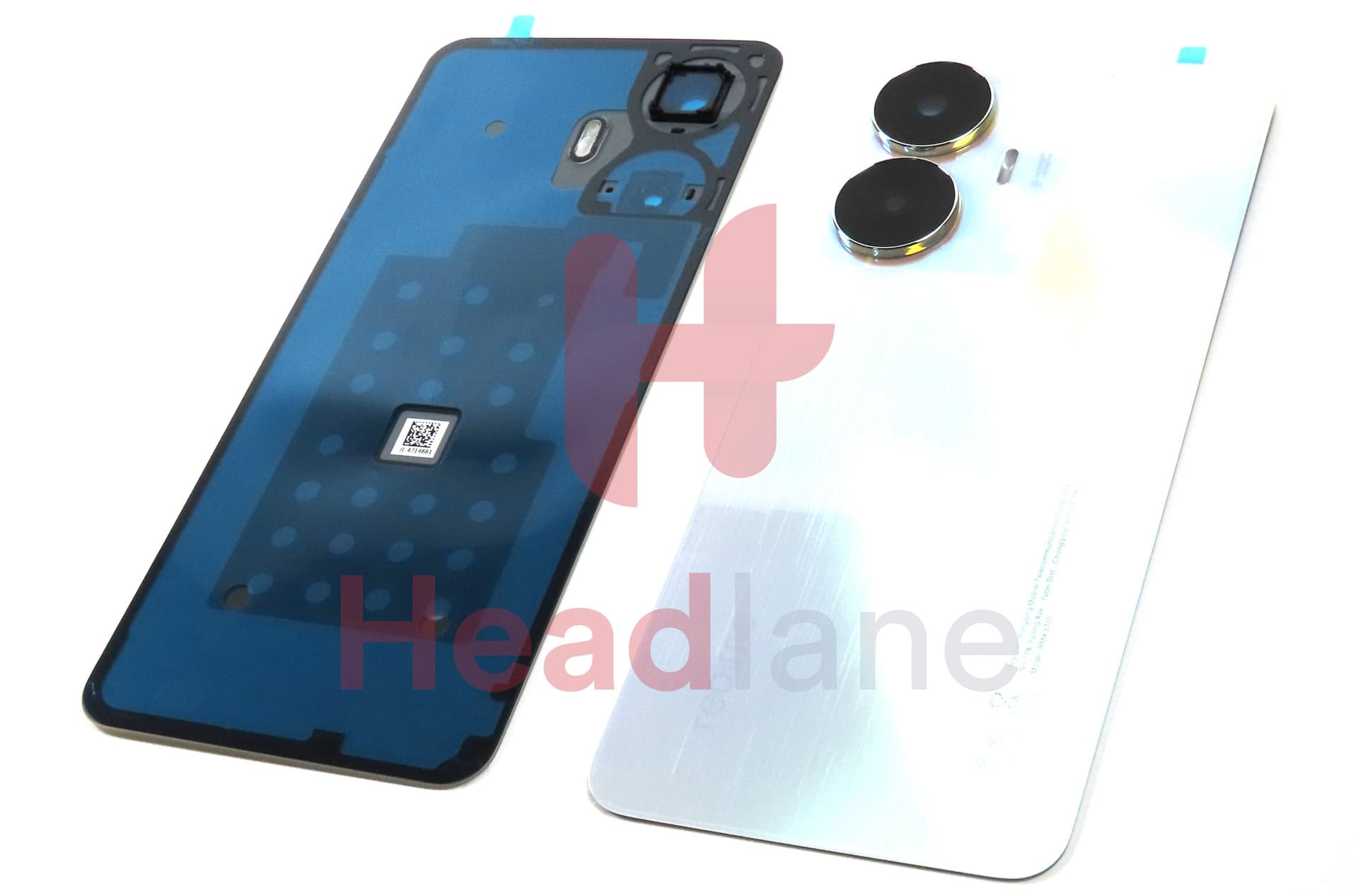 Realme RMX3710 C55 Back / Battery Cover - Sun Shower - view 2