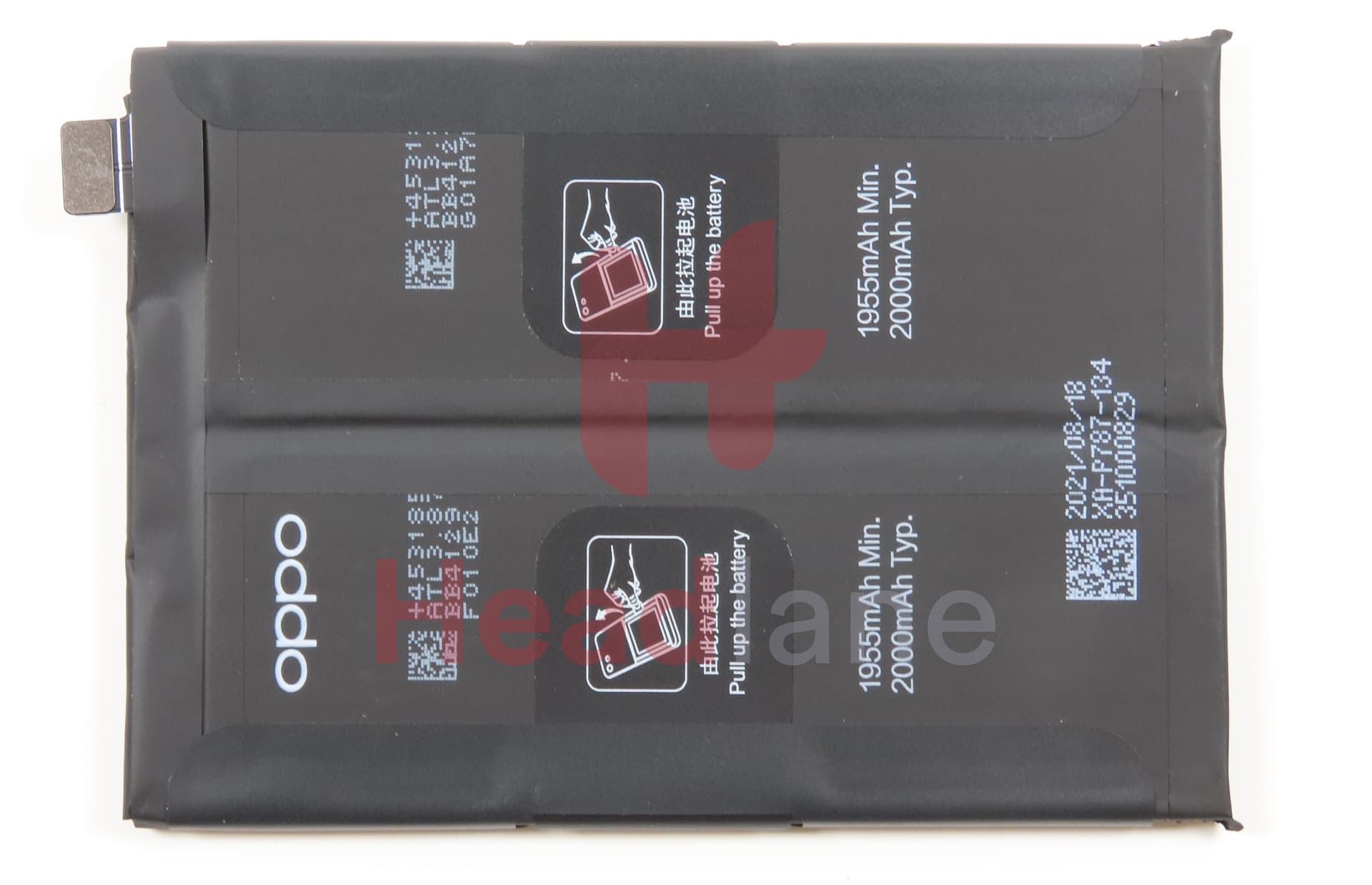 Oppo CPH2089 Reno4 Pro 5G BLP787 Internal Battery - view 2