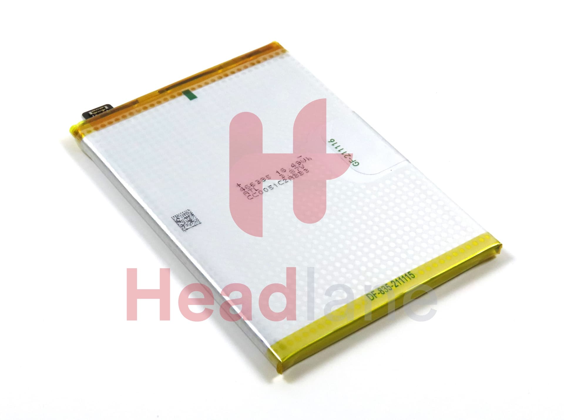 Oppo CPH2217 CPH2203 CPH2285 CPH2205 Reno5 F / A94 4G / F19 Pro / Reno5 Lite BLP835 Internal Battery - view 2