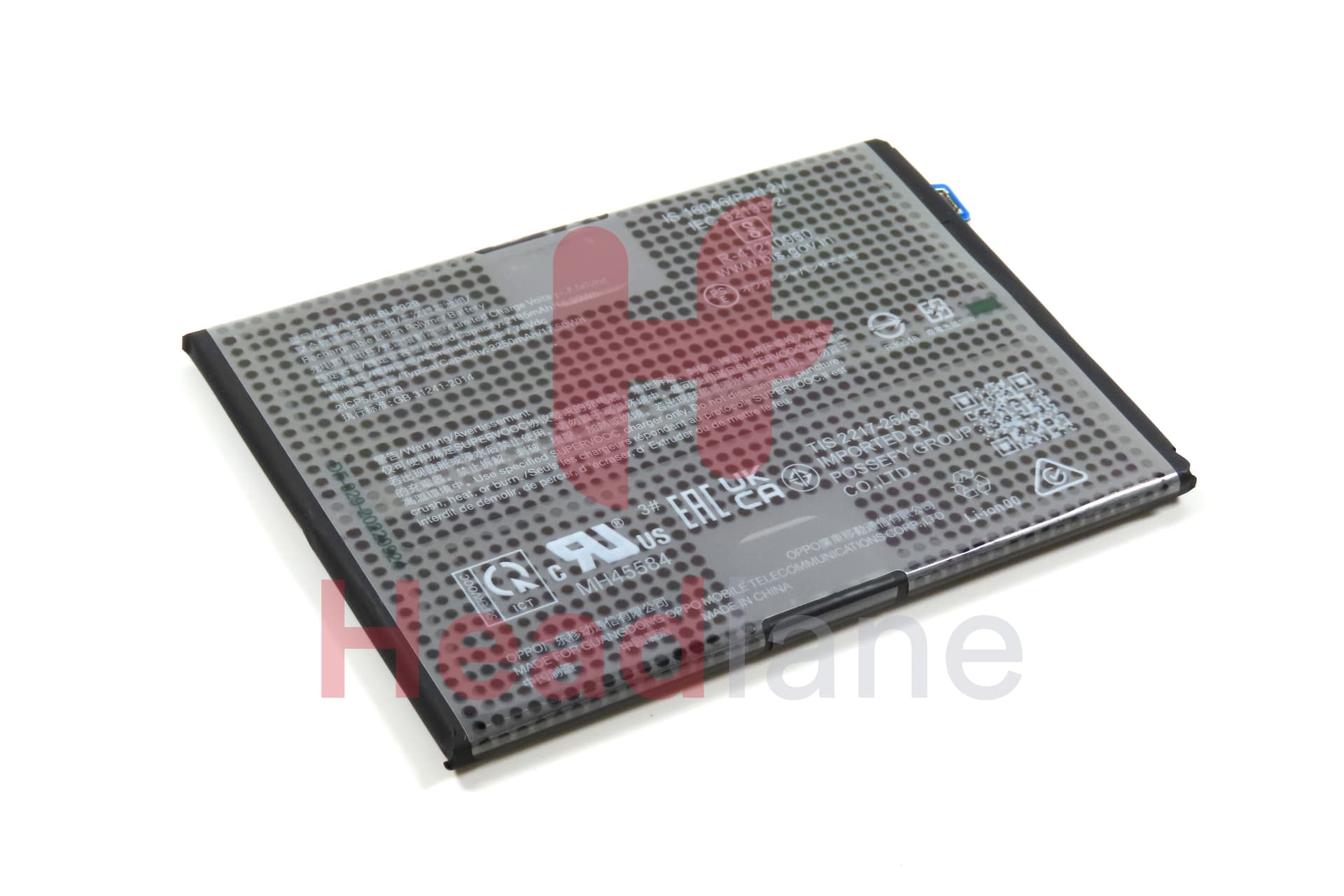 Oppo CPH2357 PFZM10 Reno8 Pro / Reno8 Pro+ BLP929 Internal Battery - view 3