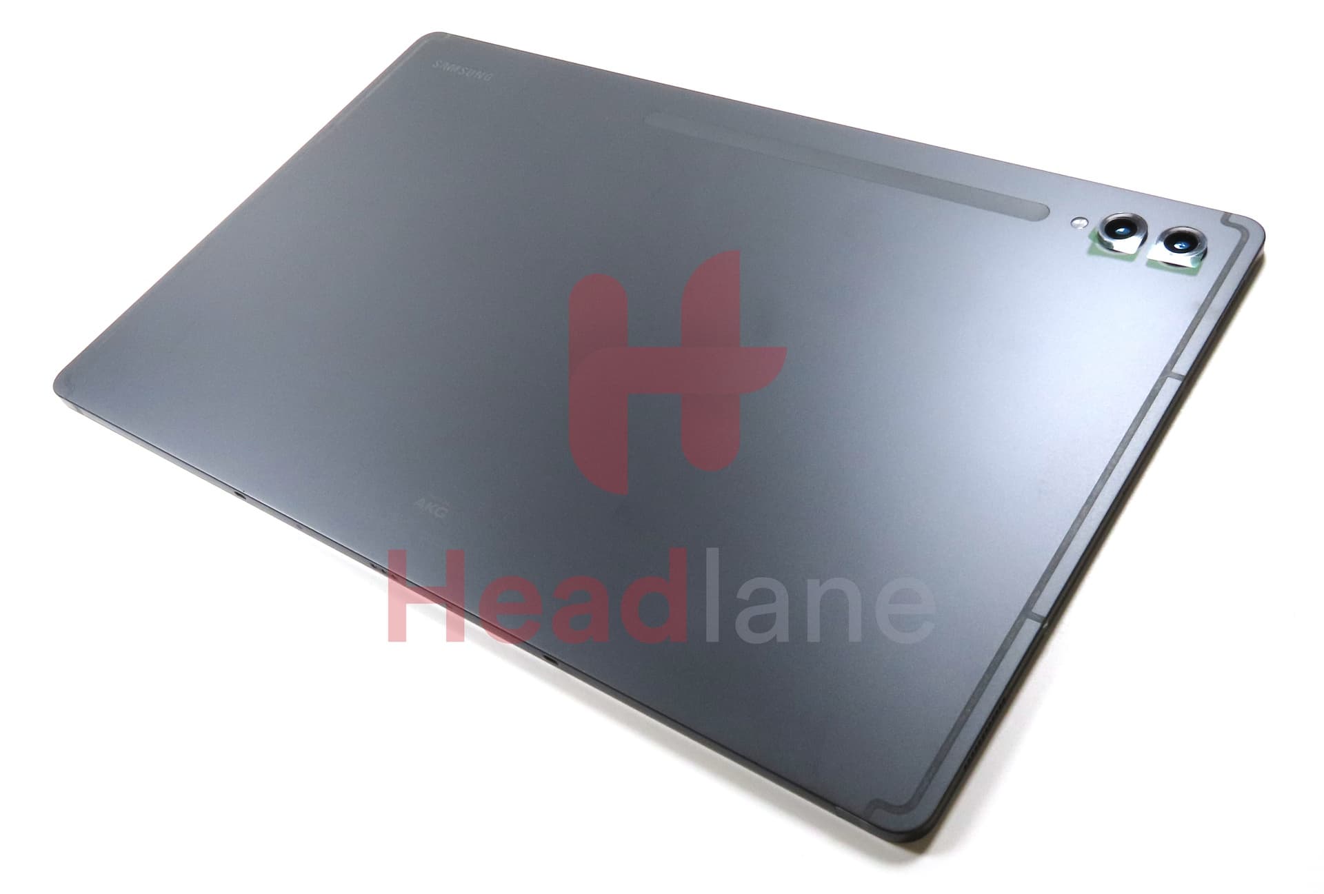 Samsung SM-X910 X916 Galaxy Tab S9 Ultra Back / Battery Cover (WiFi / 5G) - Graphite - view 2