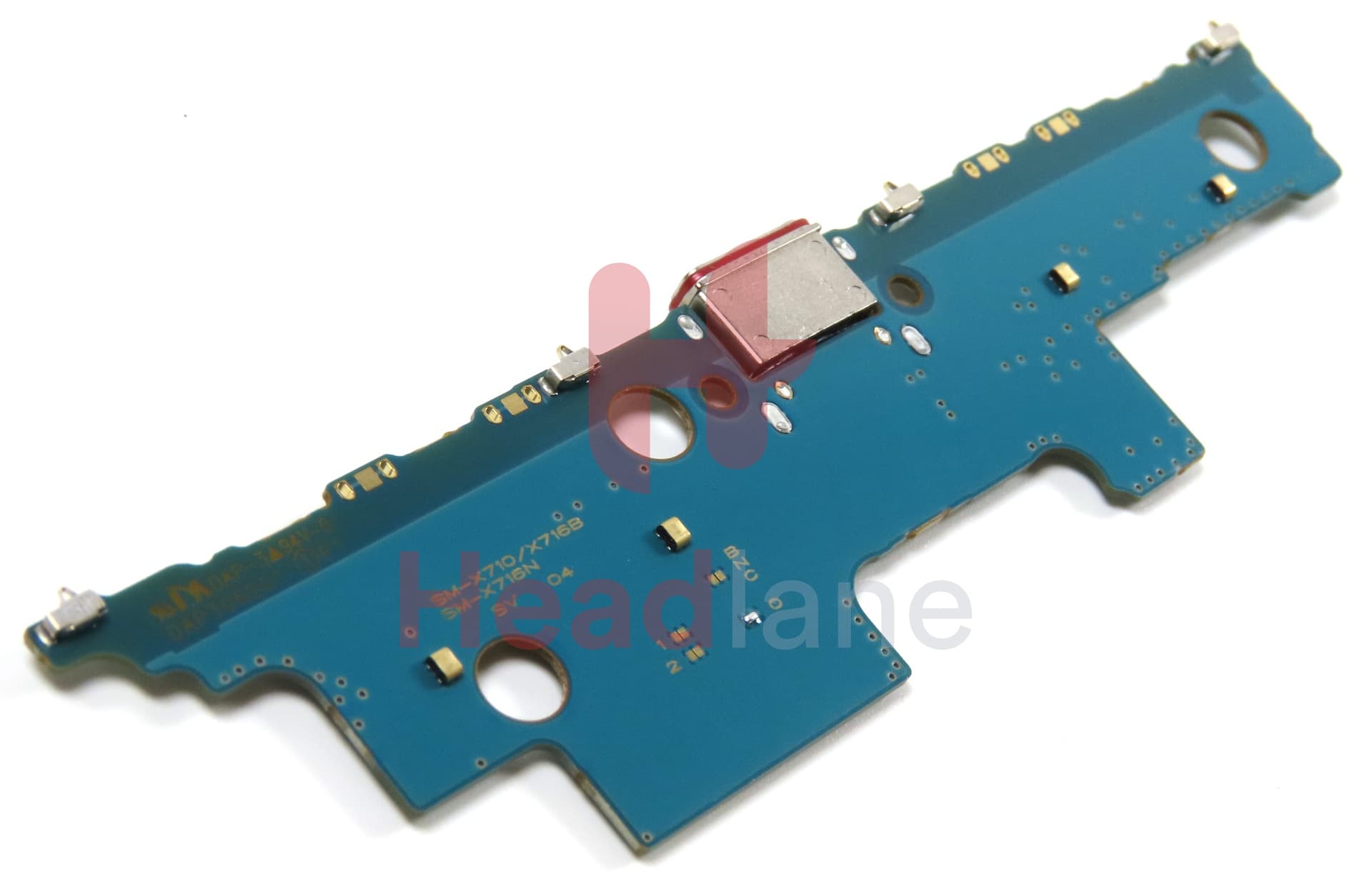 Samsung SM-X710 Galaxy Tab S9 (WiFi) Charging Port Flex - view 2