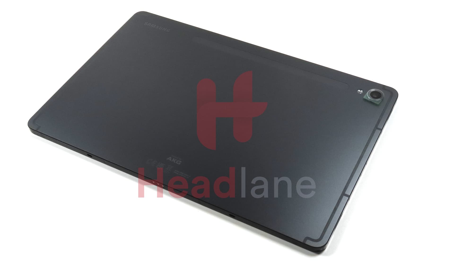 Samsung SM-X710 Galaxy Tab S9 (WiFi) Back / Battery Cover - Graphite - view 3