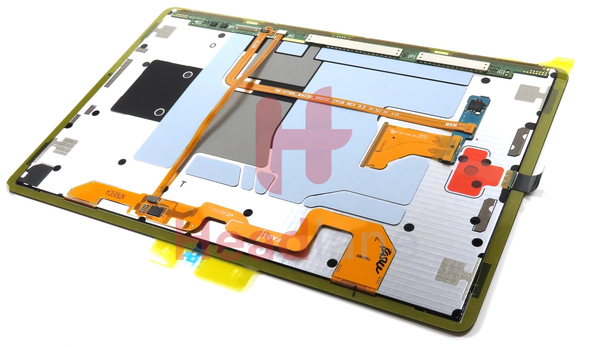 Samsung SM-X710 X716 Galaxy Tab S9 (WiFi/5G) LCD Display / Screen + Touch - view 4