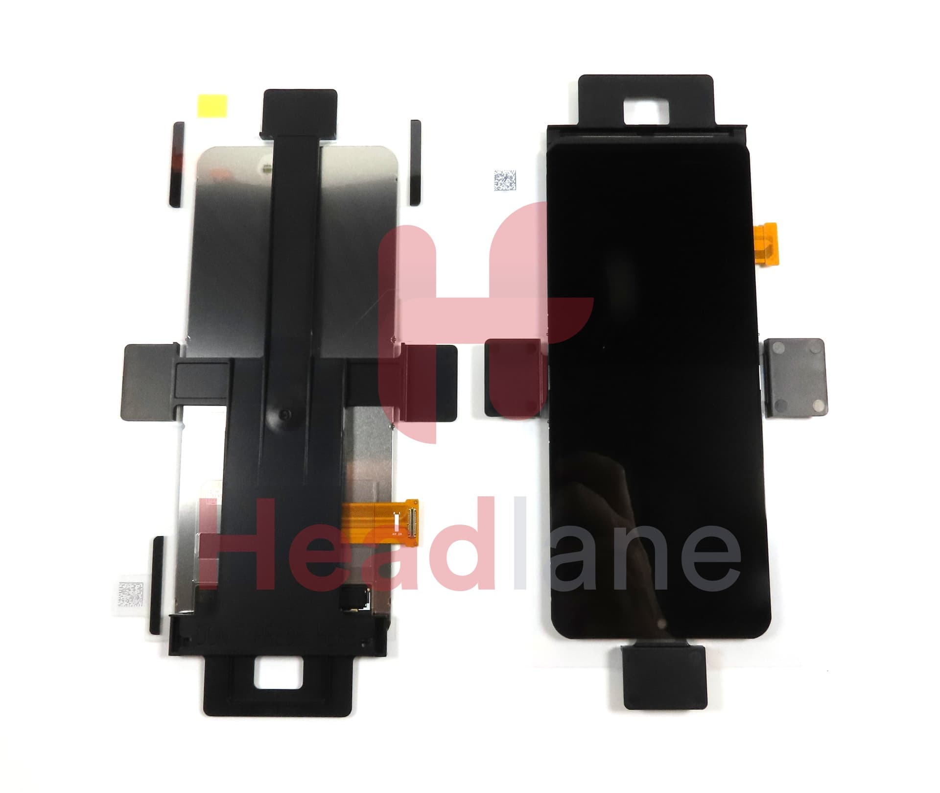 Samsung SM-F711 Galaxy Z Flip3 5G LCD Display / Screen + Touch (No Frame) - view 2