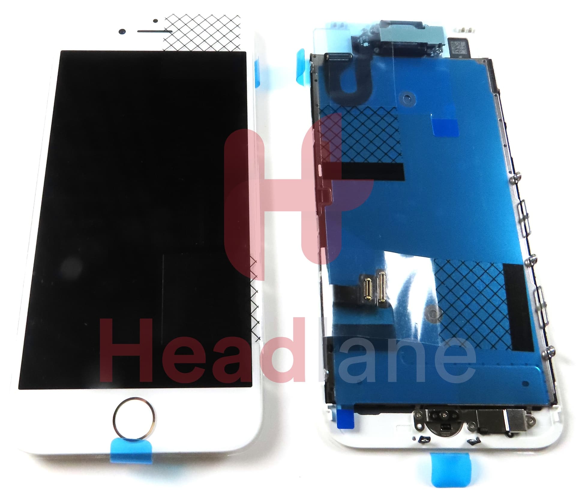 iPhone 7 LCD Display / Screen + Touch (Service Pack) *Home button not usable* - view 2