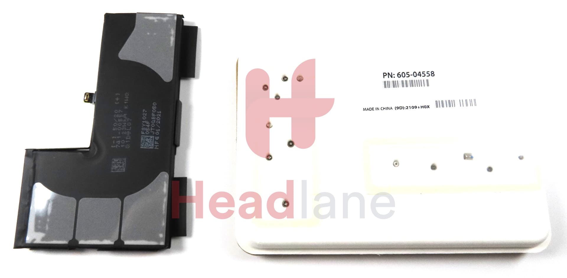 iPhone XS 2658 mAh Internal Battery + Adhesive + Screws - view 2