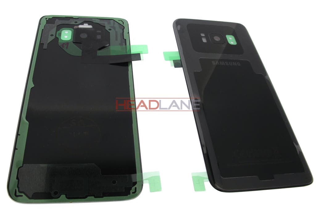 Samsung SM-G950 Galaxy S8 Battery Cover - Black 2