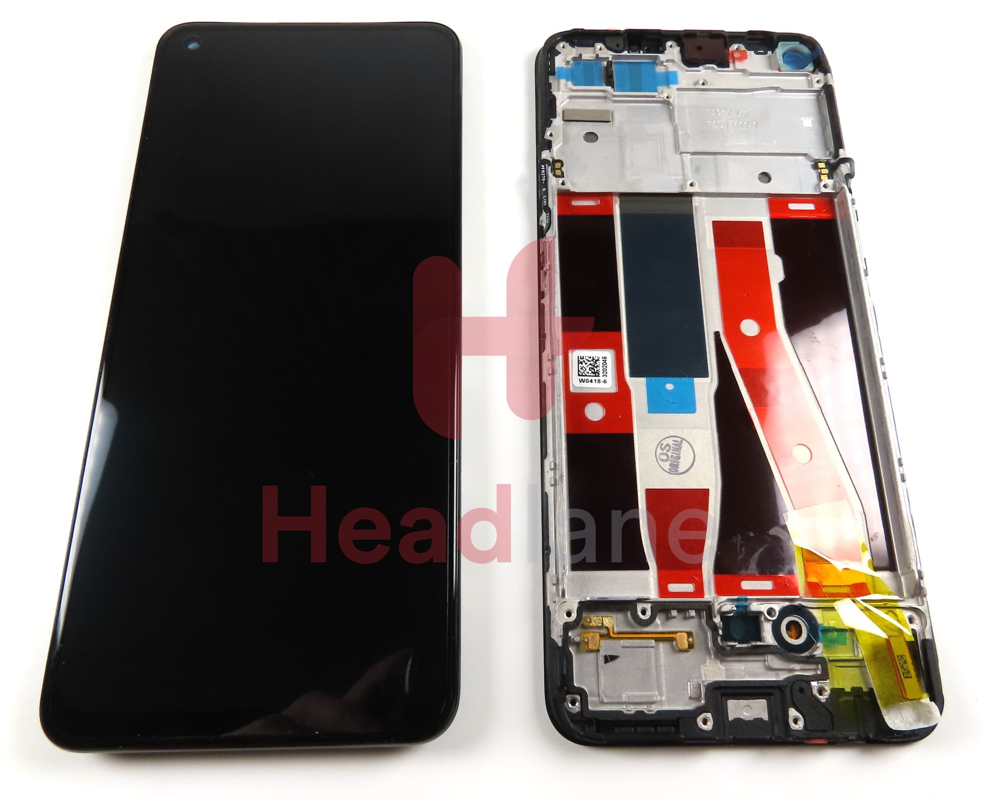Oppo CPH2205 CPH2203 CPH2217 CPH2285 Reno5 Lite / A94 4G / Reno5 F / F19 Pro LCD Display / Screen + Touch - view 2