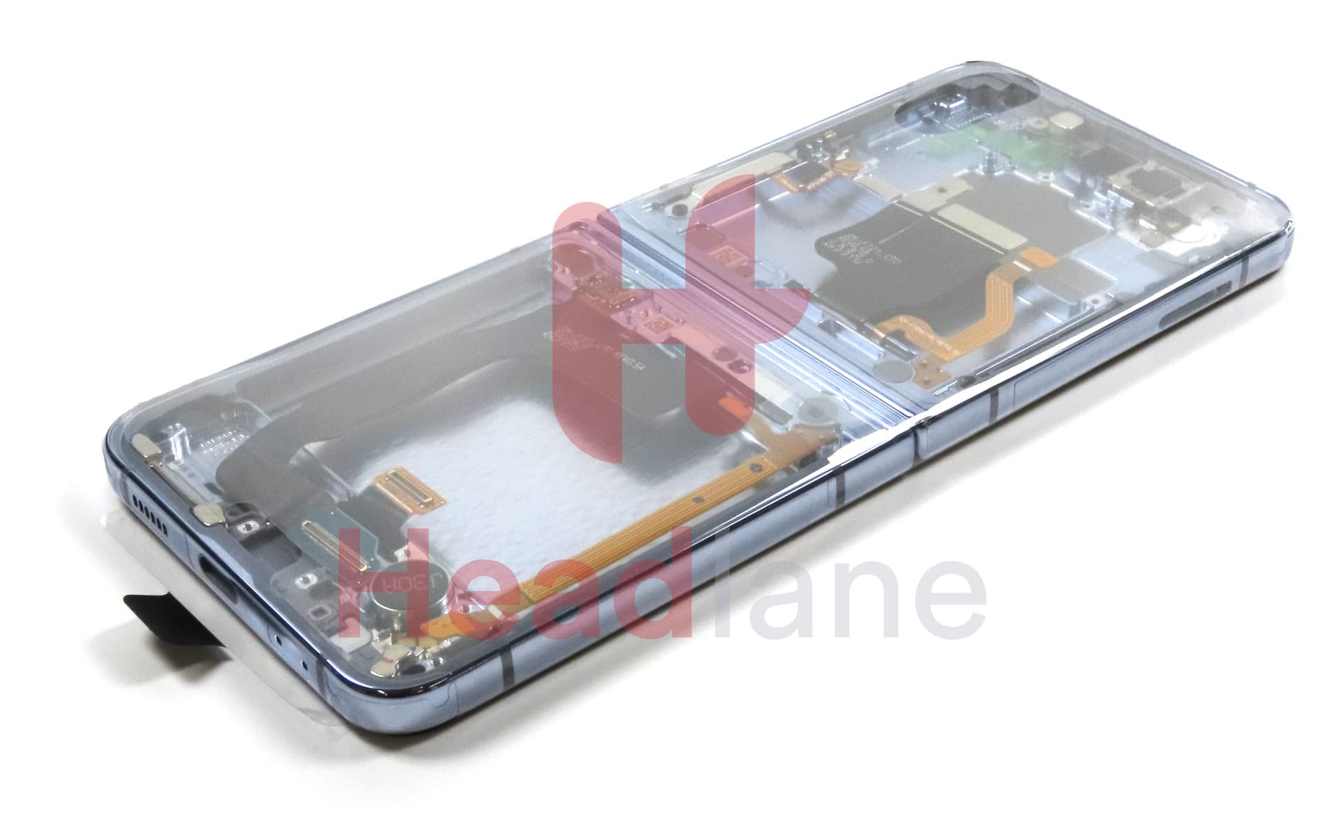 Samsung SM-F721 Galaxy Z Flip4 5G LCD Display / Screen + Touch - Blue - view 3