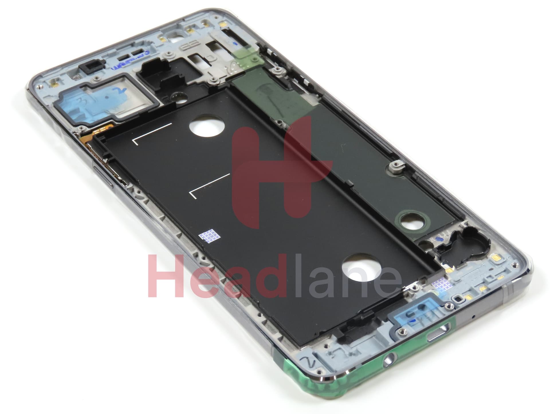 Samsung SM-J510 Galaxy J5 (2016) Middle Cover / Chassis - Black - view 2