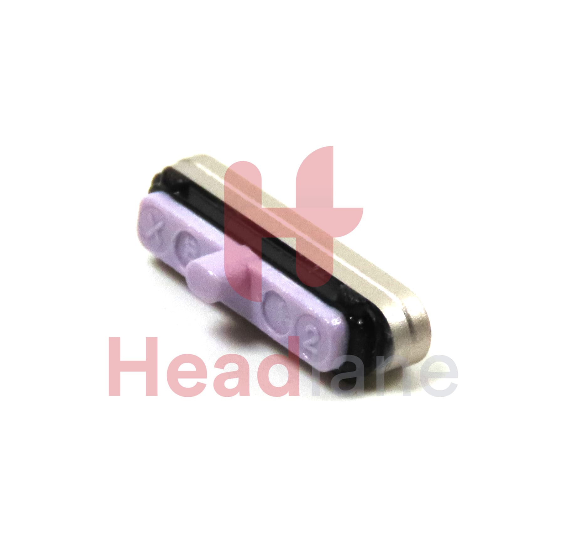 Samsung SM-X710 X716 X810 X816 X910 X916 Galaxy Tab S9 / S9+ / S9 Ultra WiFi / 5G Power Button / Key - Beige - view 2