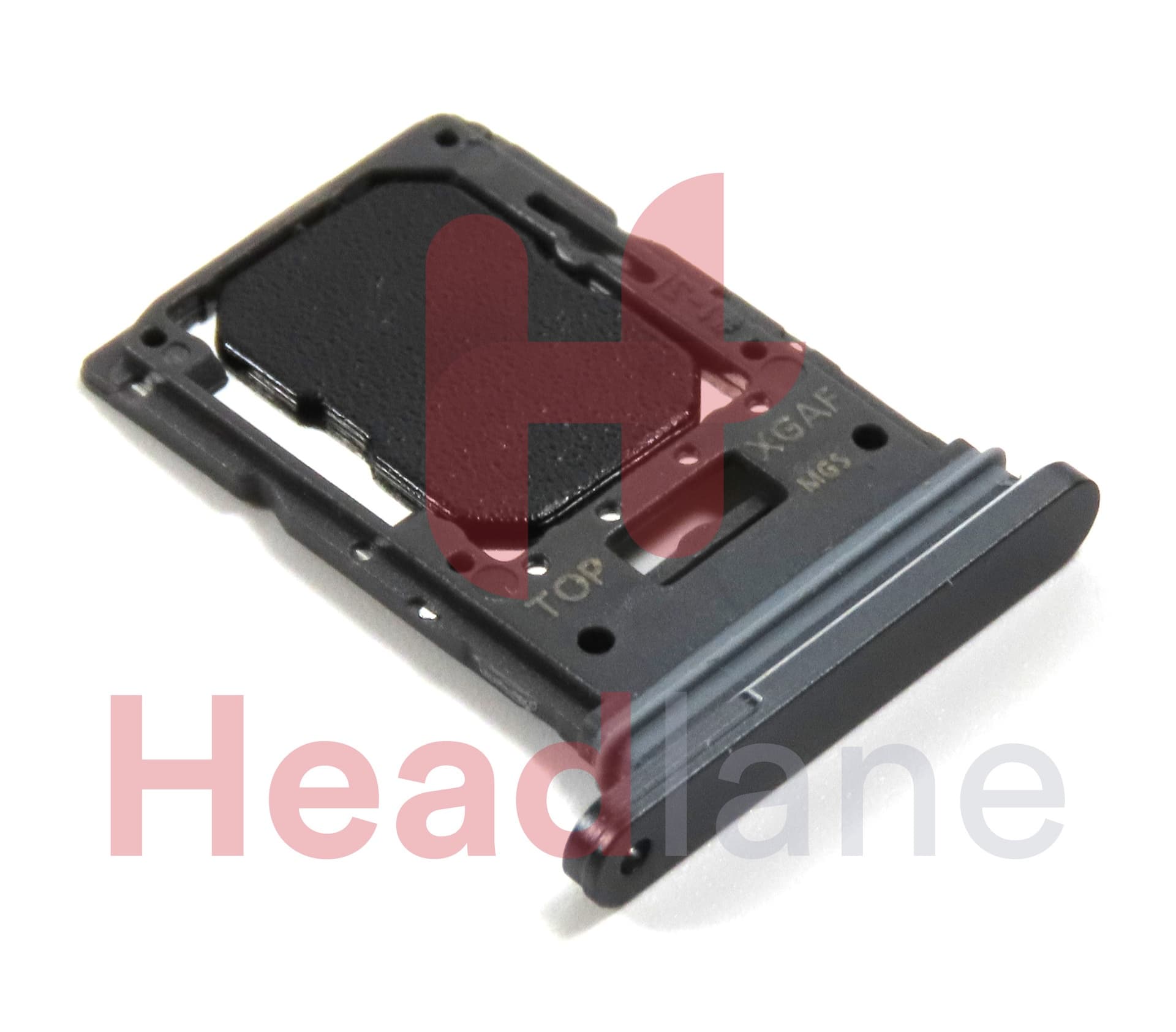 Samsung SM-X710 X810 X910 Galaxy Tab S9 /S9+ / S9 Ultra (WiFi) Memory Card Tray - Graphite - view 2