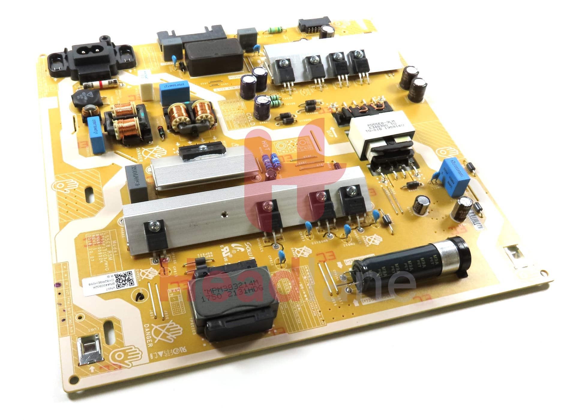 Samsung DC VSS-PD (L55E8_RSM,AC/DC,169W,AC1) Power Supply Board - view 2