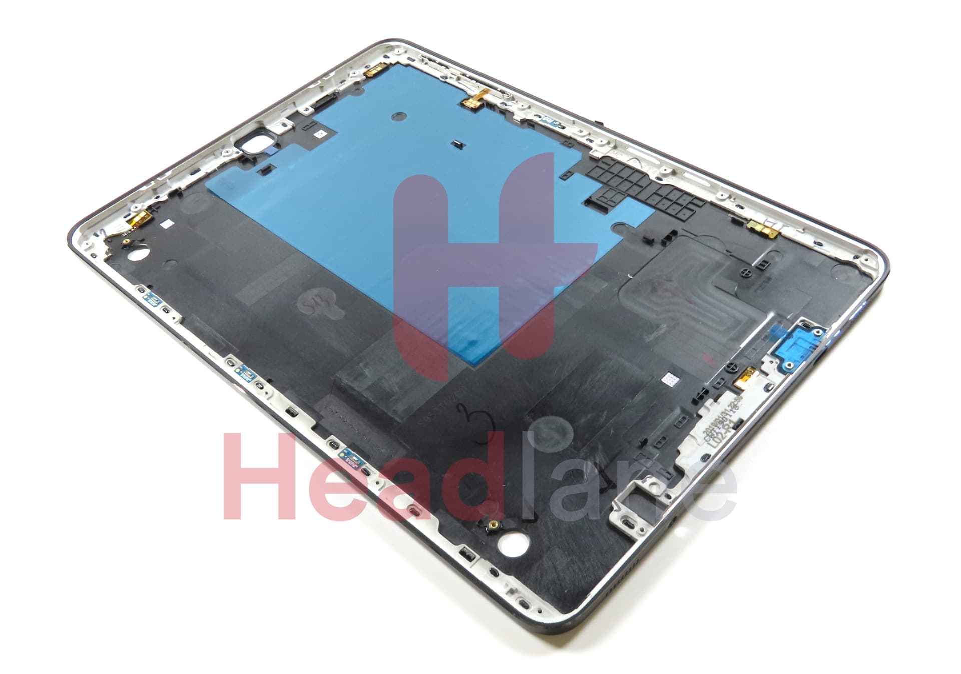 Samsung SM-T815 Galaxy Tab S2 9.7 Back / Battery Cover - Black - view 4