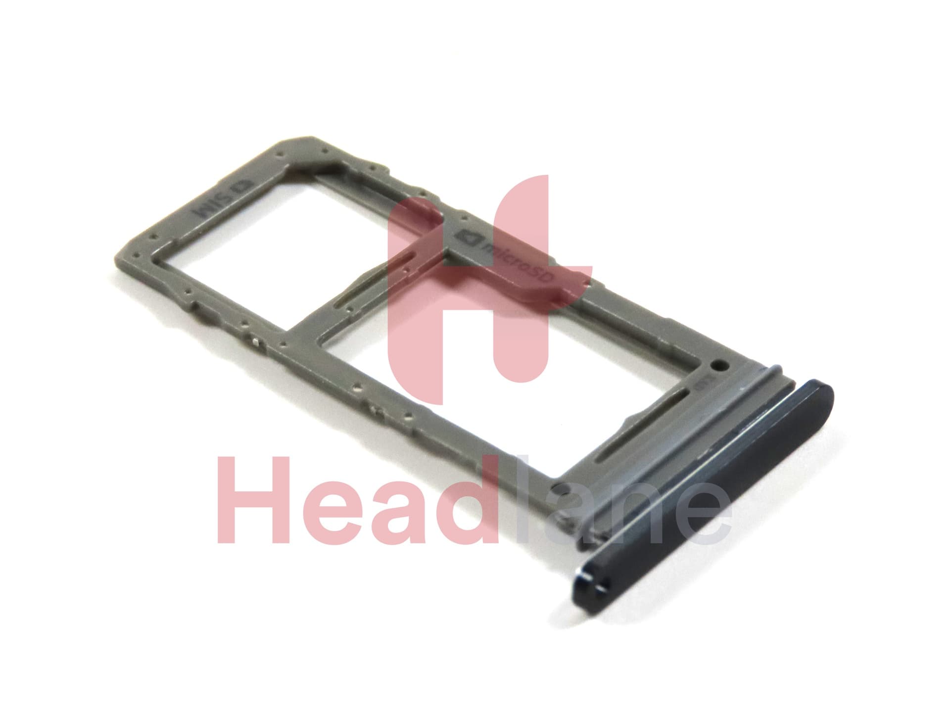 Samsung SM-N975 N976 Galaxy Note 10+ / Note 10 Plus / 5G SIM Card Tray - Aura Black (Single SIM) - view 2