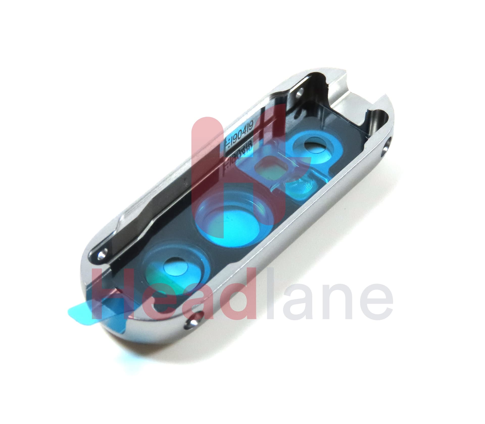 Samsung SM-A805 Galaxy A80 Camera Cover / Frame - Silver - view 2