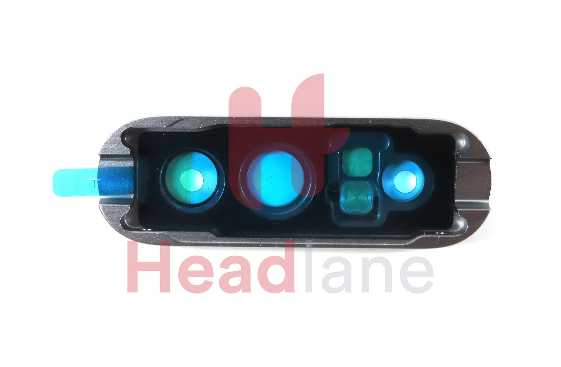 Samsung SM-A805 Galaxy A80 Camera Cover / Frame - Silver - view 3