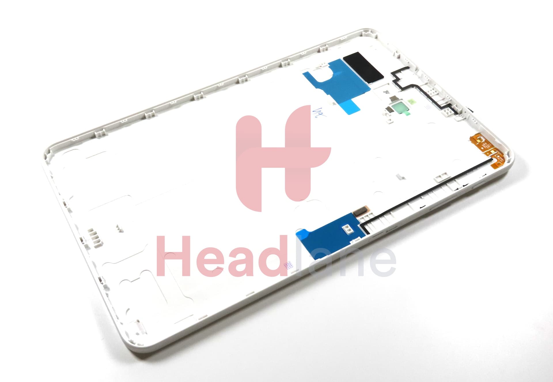 Samsung SM-T580 Galaxy Tab A (2016) 10.1 (WiFi) Back / Battery Cover - White - view 2