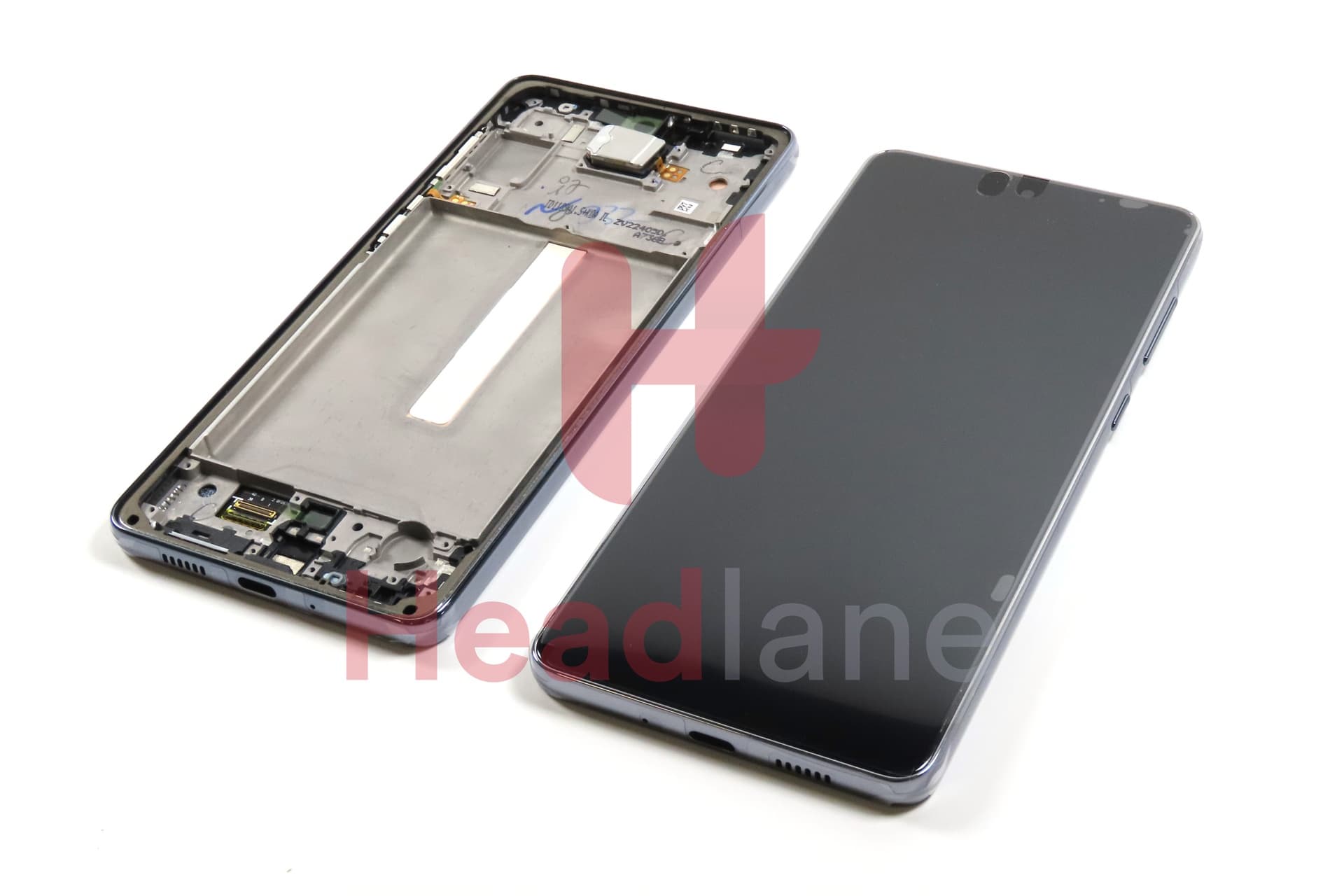 Samsung SM-A736 Galaxy A73 5G LCD Display / Screen + Touch - Black - view 2