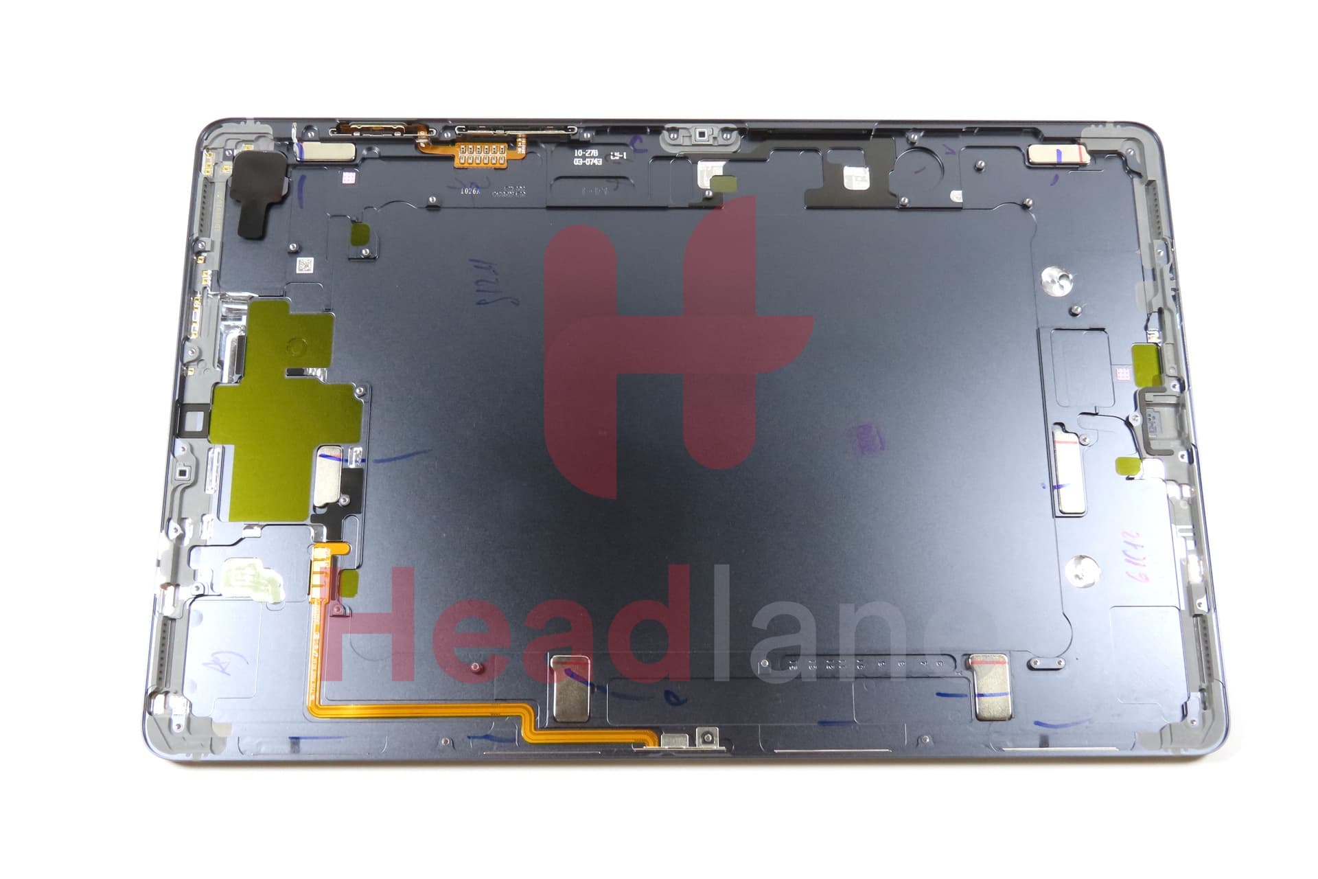 Samsung SM-T725 Galaxy Tab S5e Back / Battery Cover - Black - view 2