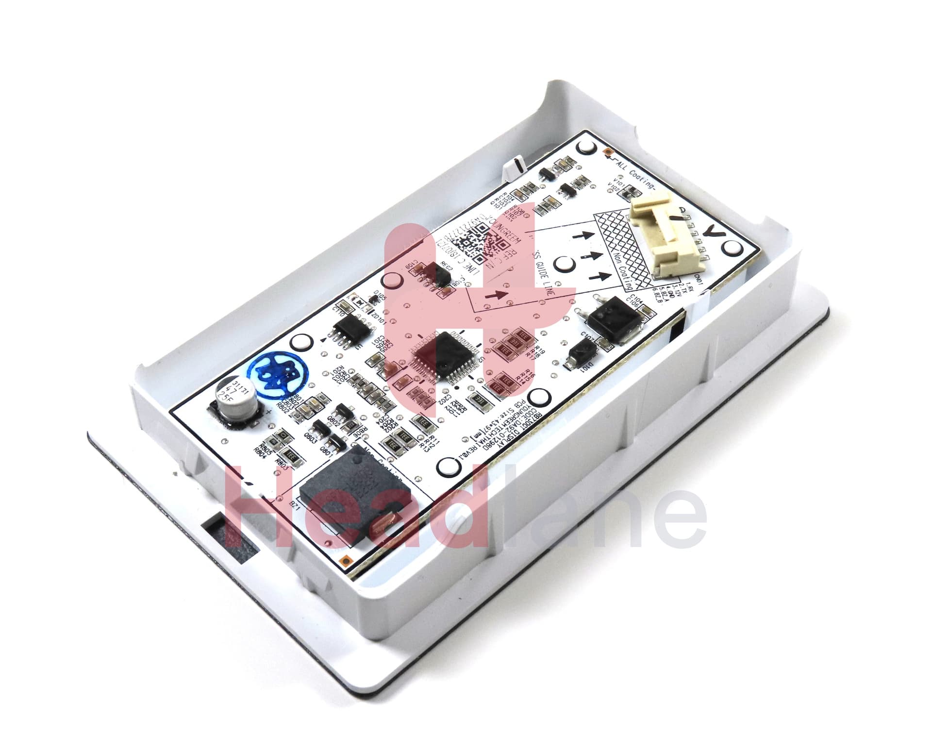 Samsung COVER CONTROL; RB7300T FRIDGE (SILVER) - view 3