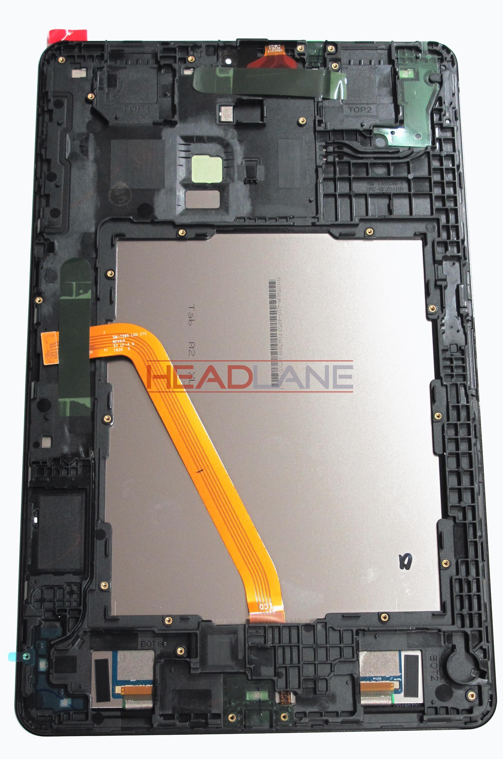 Samsung SM-T595 Galaxy Tab A (2018) 10.5" LCD Display / Screen + Touch - Black - view 2