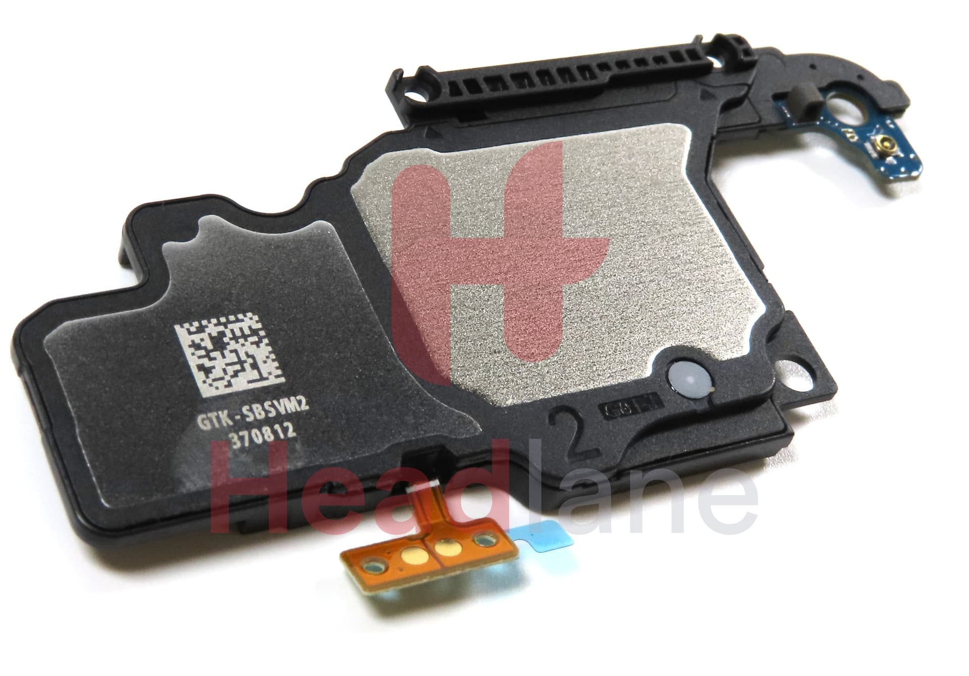 Samsung SM-X810 X816 Galaxy Tab S9+ WiFi / 5G Speaker + Antenna Module - Top Right - view 2