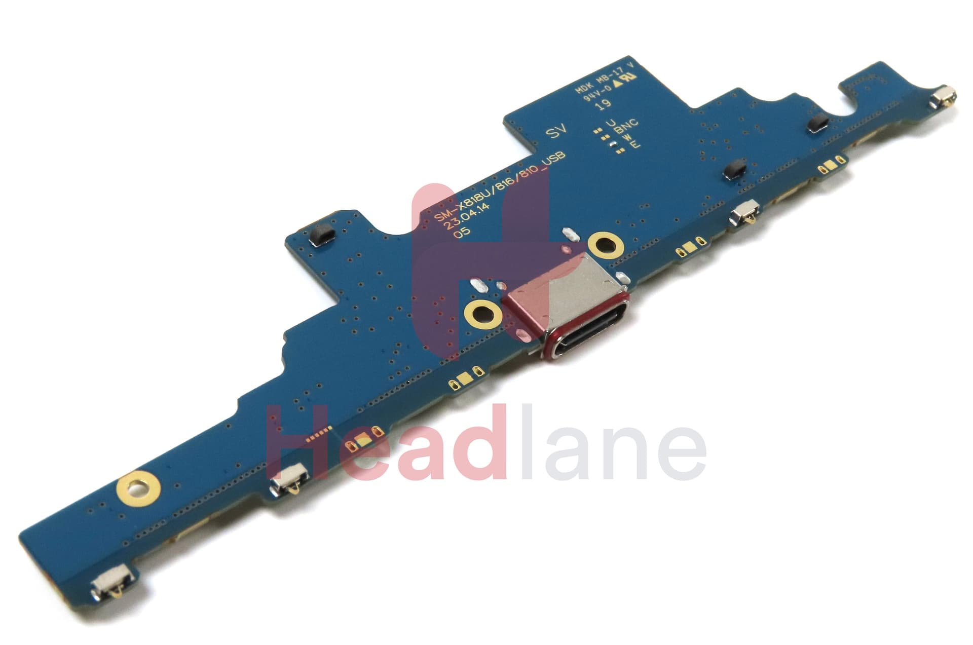 Samsung SM-X810 Galaxy Tab S9+ (WiFi) Charging Port Flex - view 2