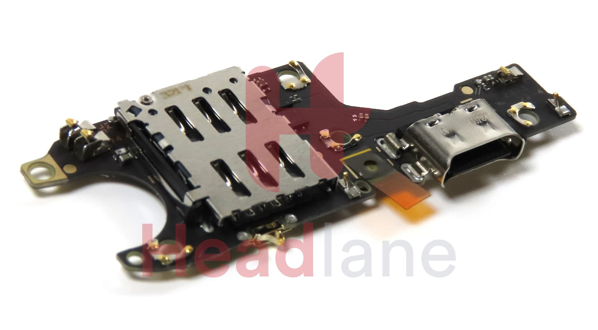 Honor 90 Charging Port + SIM Card Reader Flex - view 2