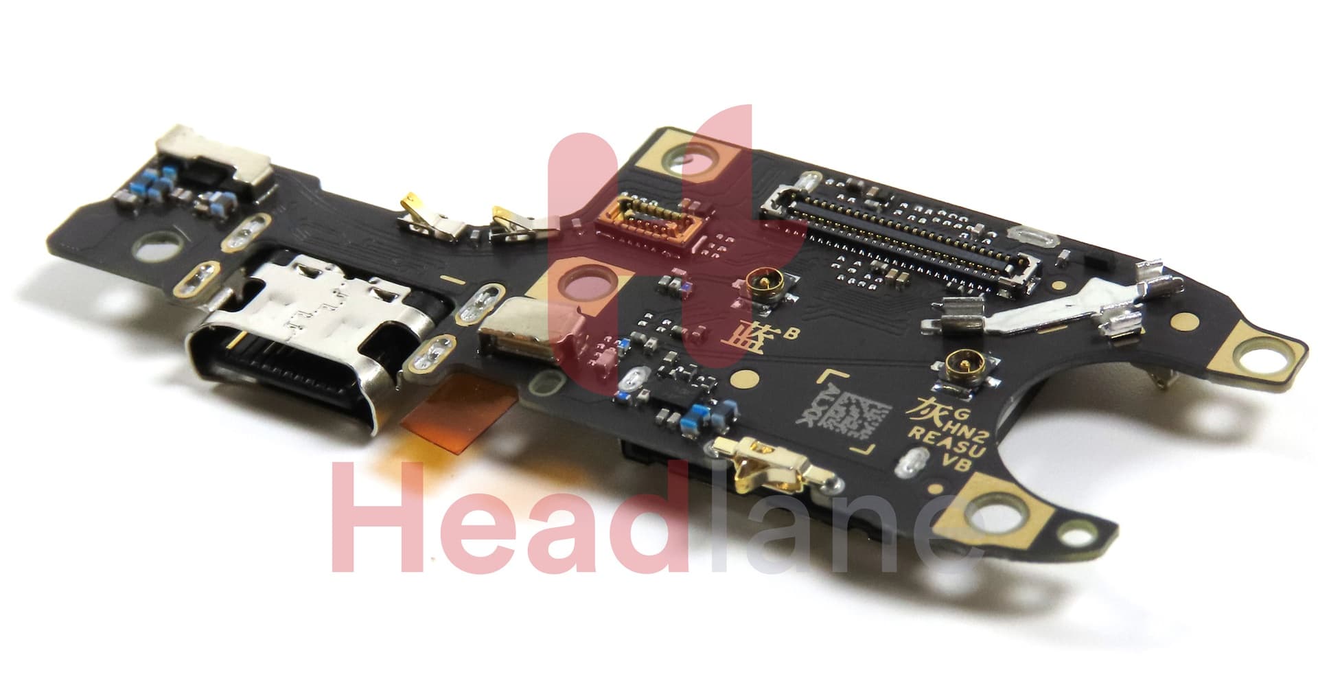 Honor 90 Charging Port + SIM Card Reader Flex - view 3