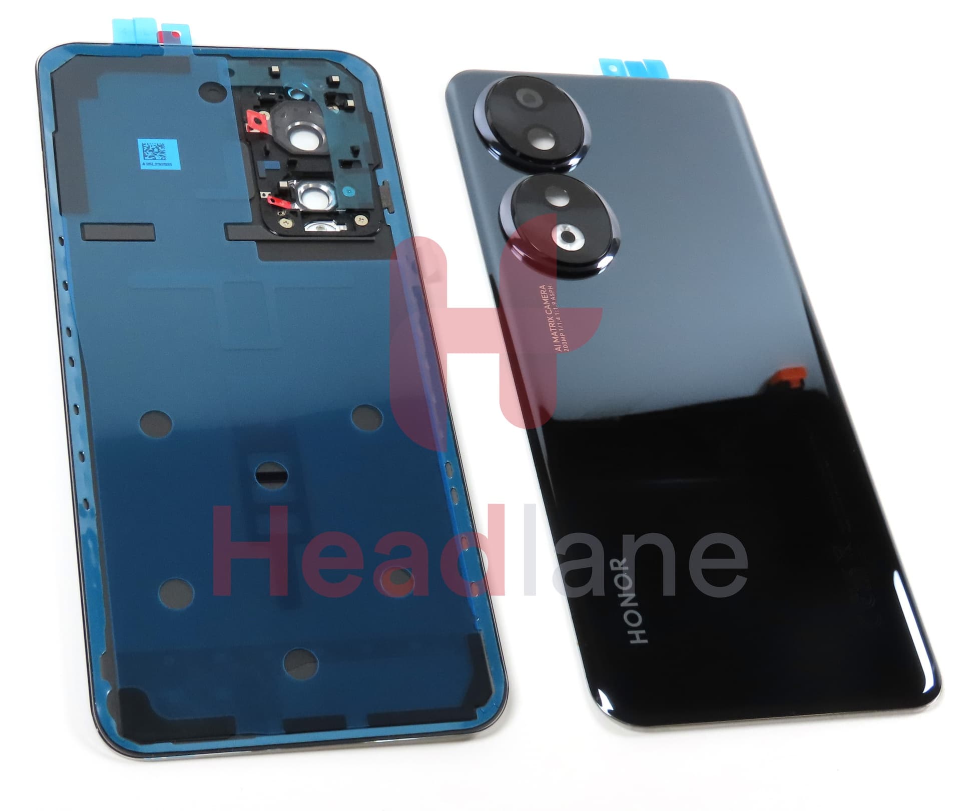 Honor 90 Back / Battery Cover - Black - view 2