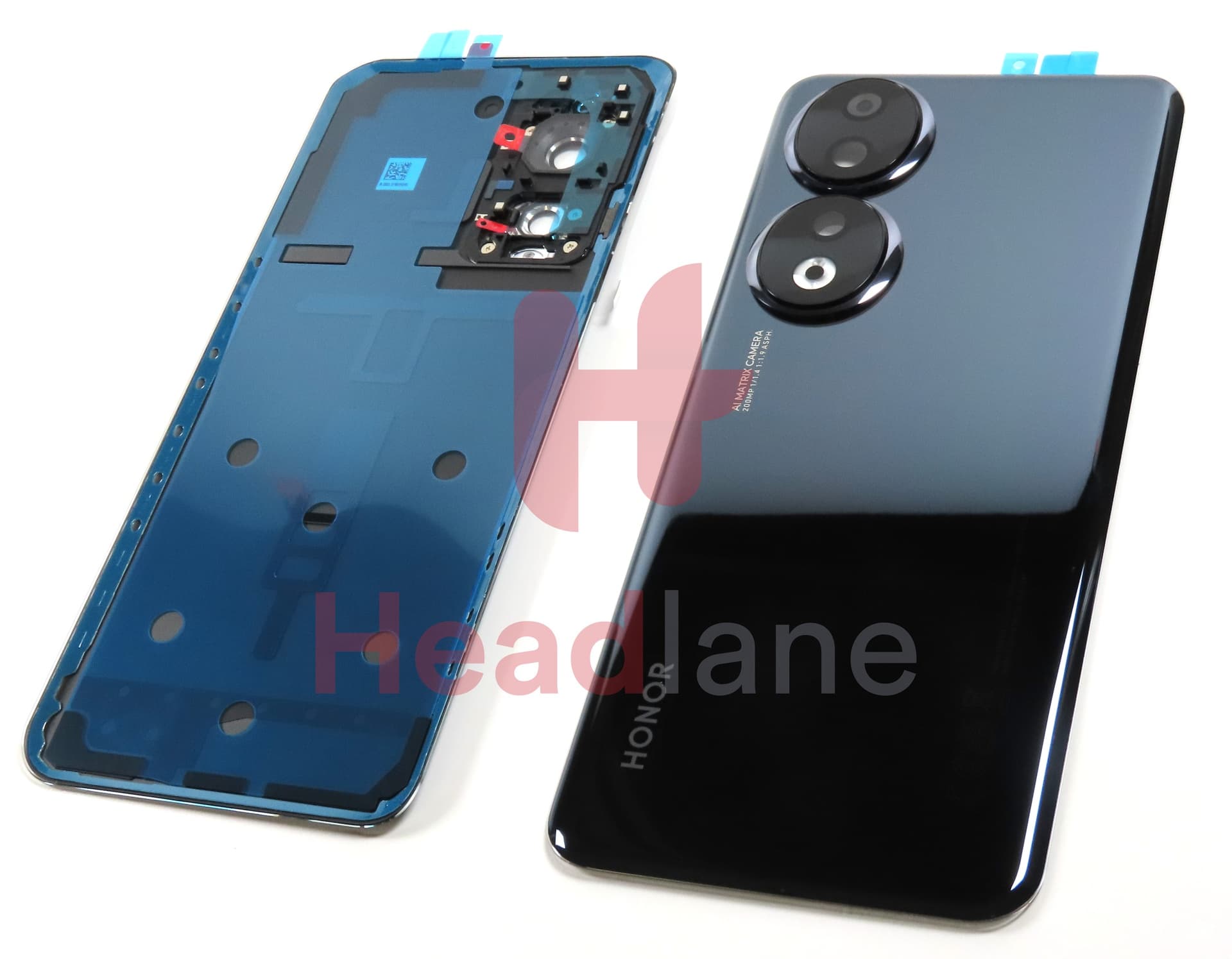 Honor 90 Back / Battery Cover - Black - view 3