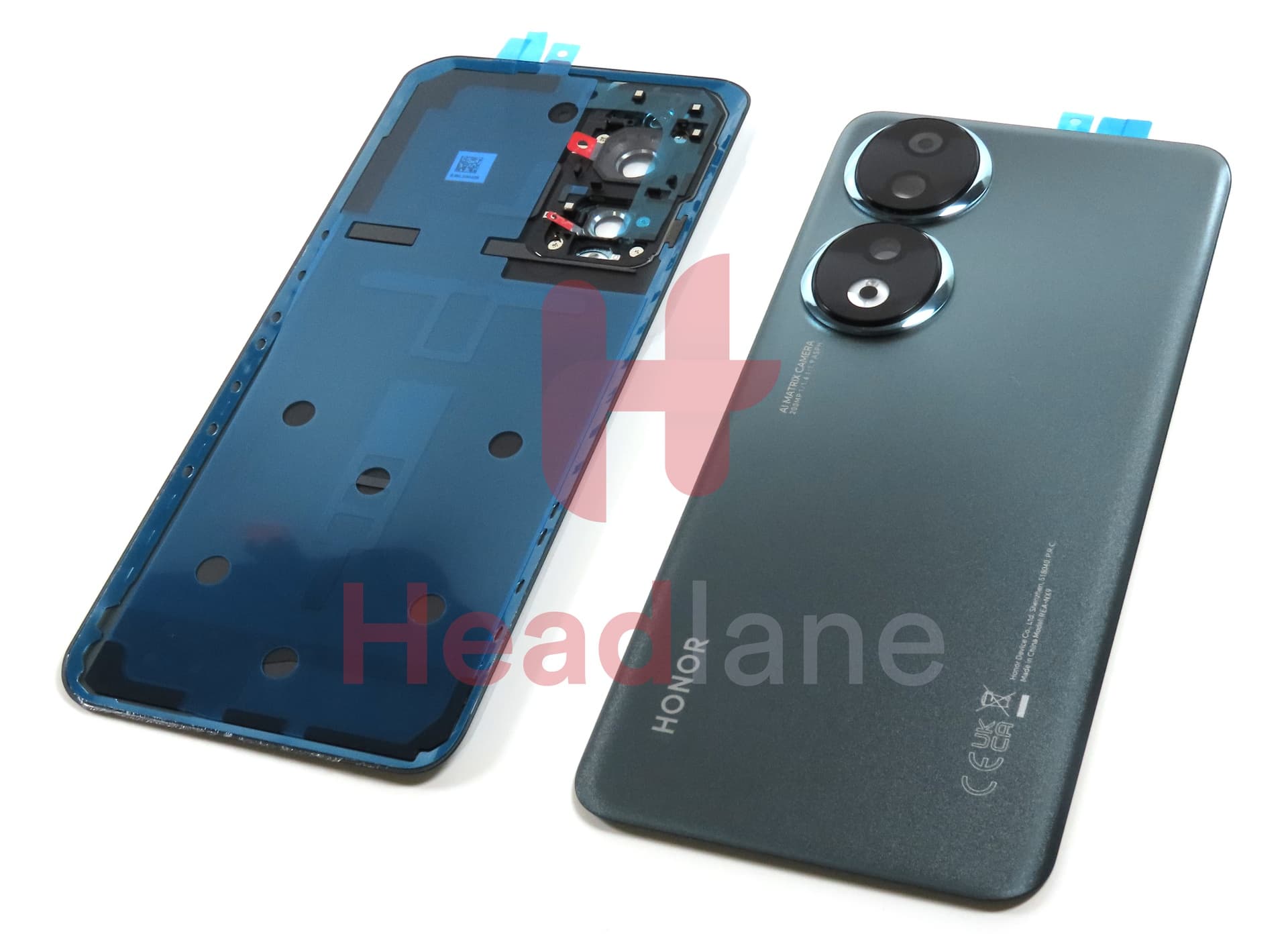 Honor 90 Back / Battery Cover - Green - view 2