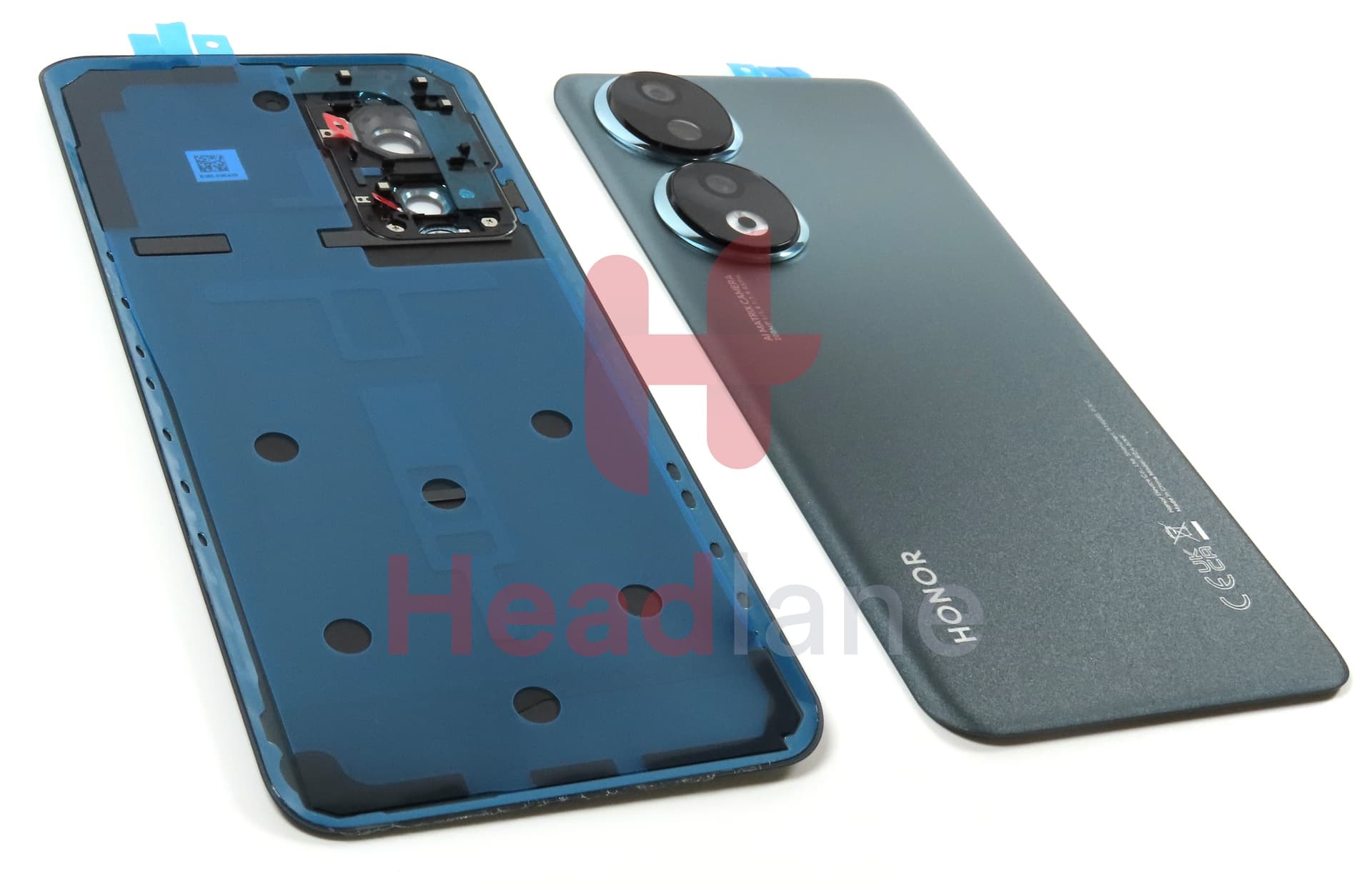 Honor 90 Back / Battery Cover - Green - view 3