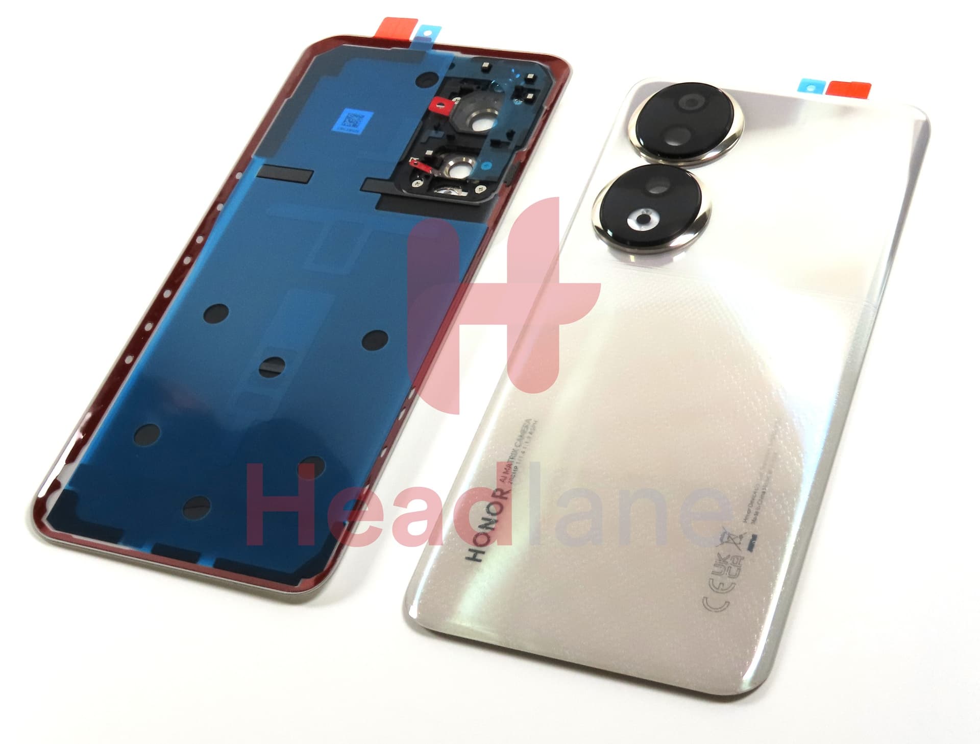 Honor 90 Back / Battery Cover - Silver - view 2