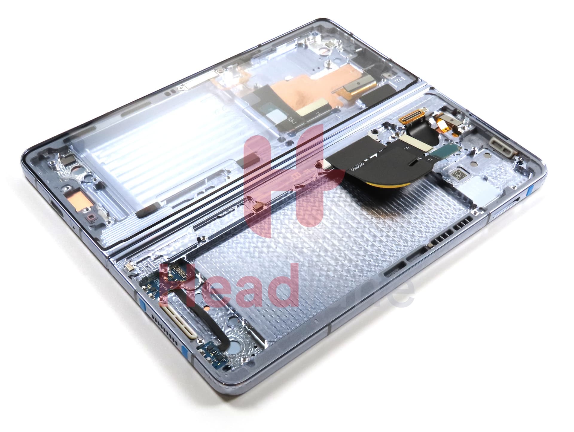 Samsung SM-F946 Galaxy Z Fold5 5G LCD Display / Screen + Touch - Icy Blue - view 3