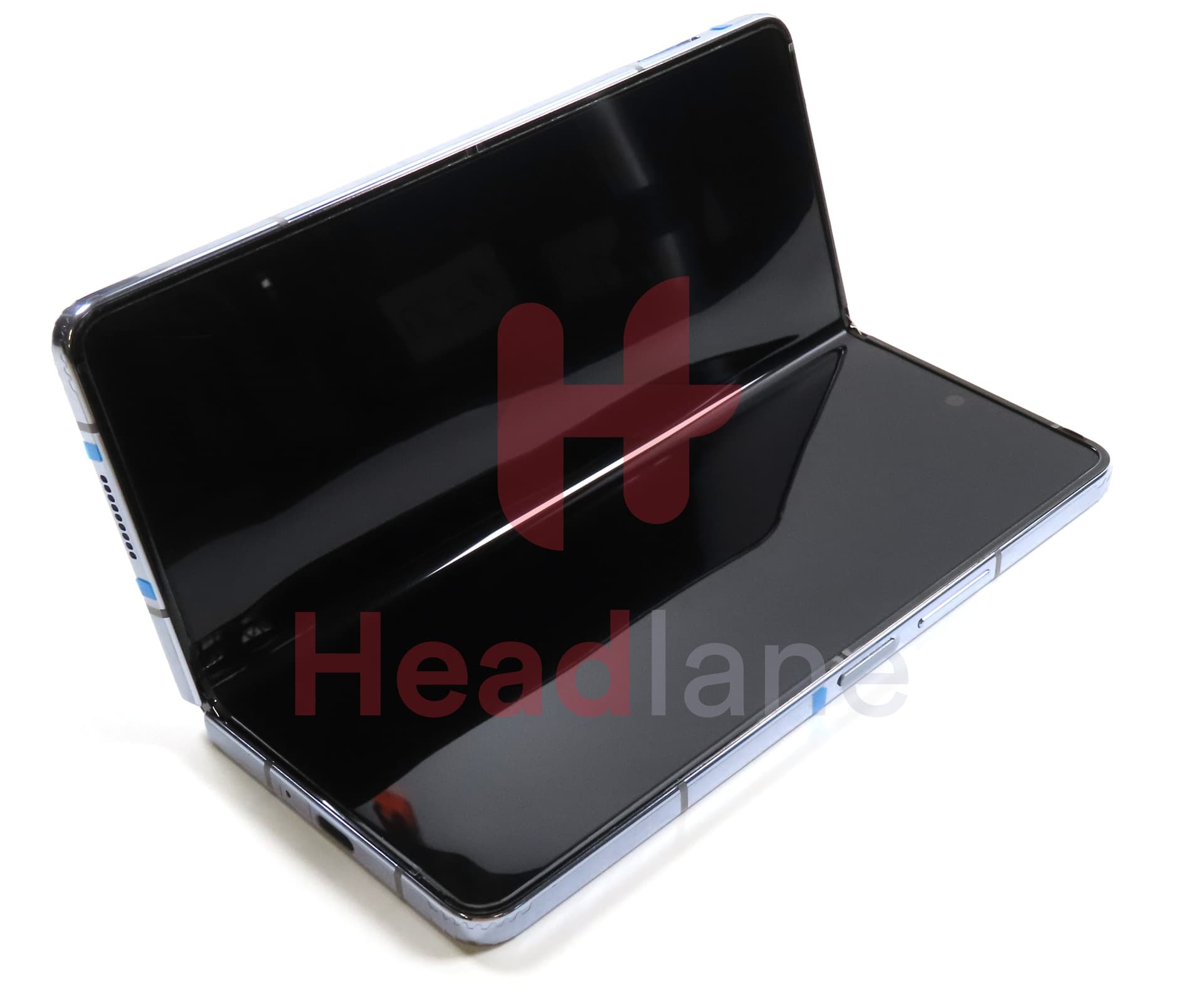 Samsung SM-F946 Galaxy Z Fold5 5G LCD Display / Screen + Touch - Icy Blue - view 4