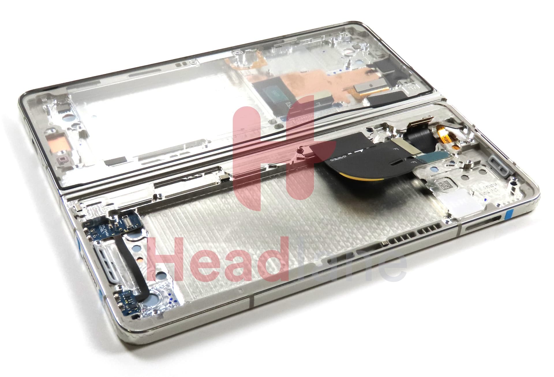 Samsung SM-F946 Galaxy Z Fold5 5G LCD Display / Screen + Touch - Cream - view 3