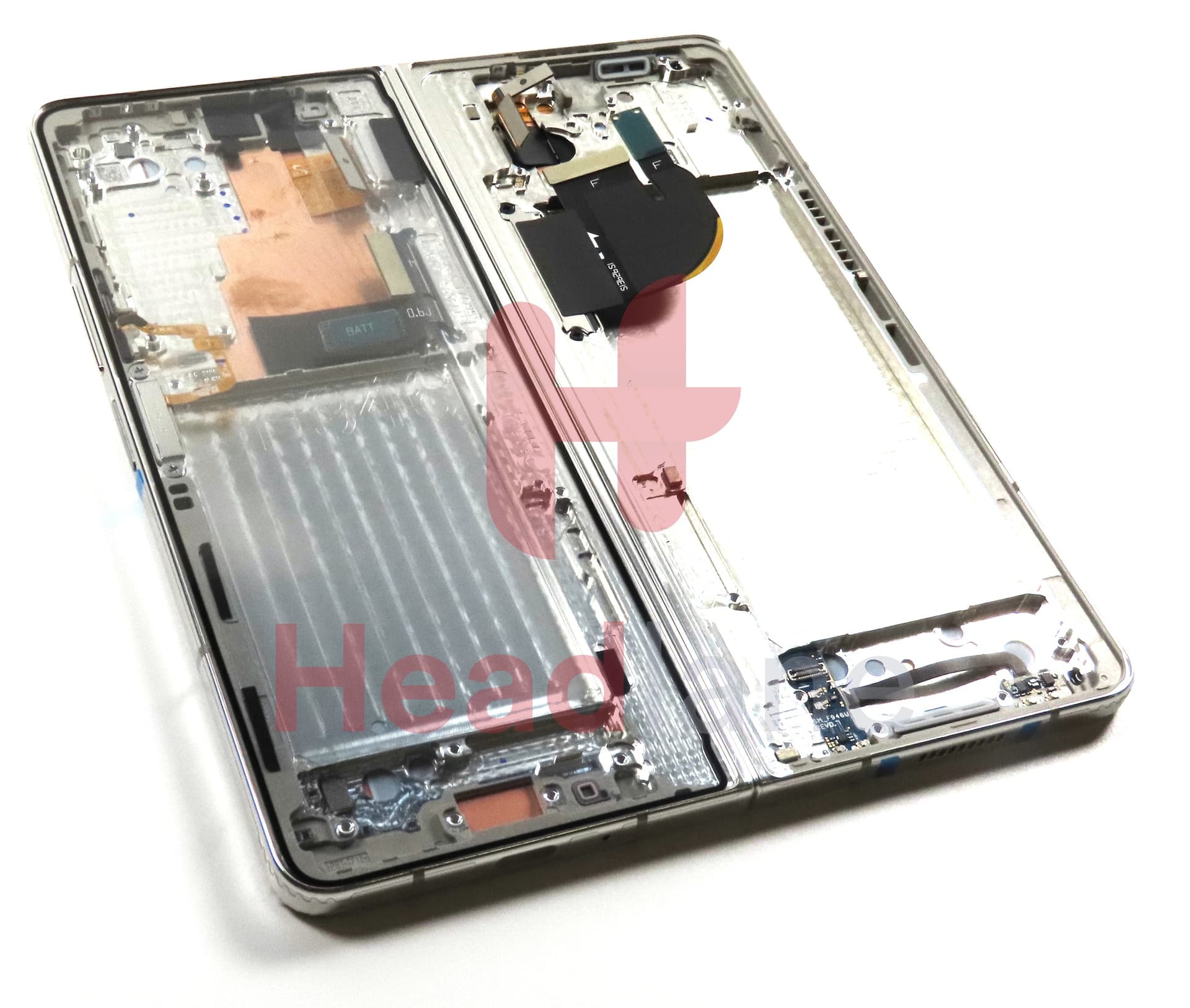 Samsung SM-F946 Galaxy Z Fold5 5G LCD Display / Screen + Touch - Phantom Black - view 2