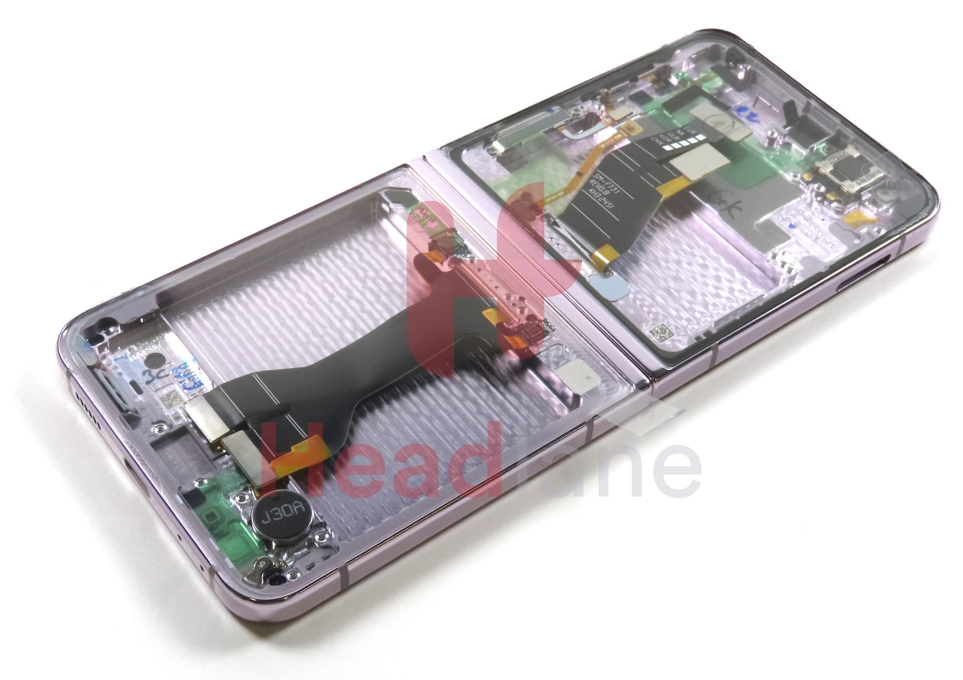 Samsung SM-F731 Galaxy Z Flip5 5G LCD Display / Screen + Touch - Lavender - view 3