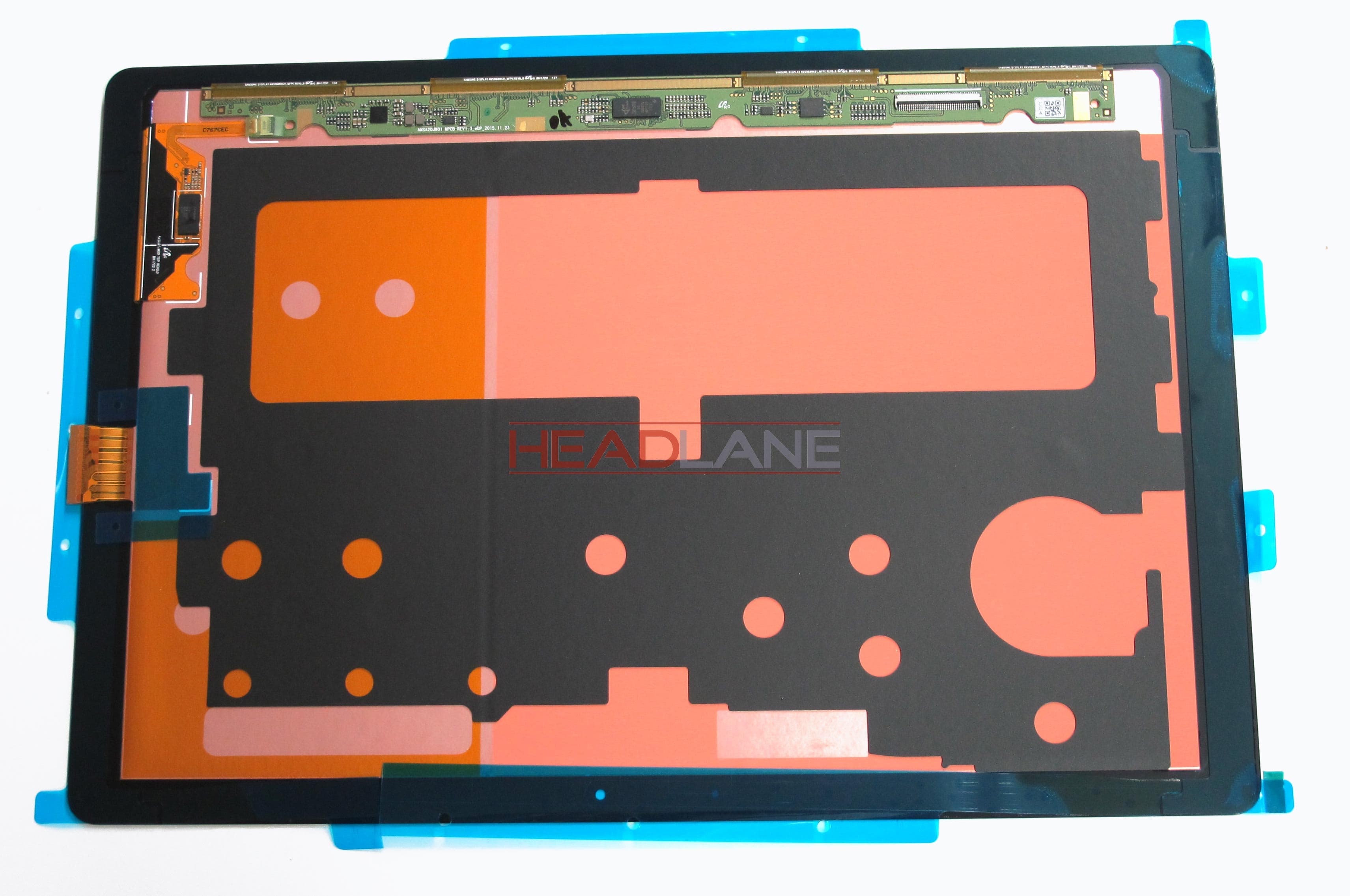 Samsung SM-W720 Galaxy Book 12.0" LCD Display / Screen + Touch - Black - view 2