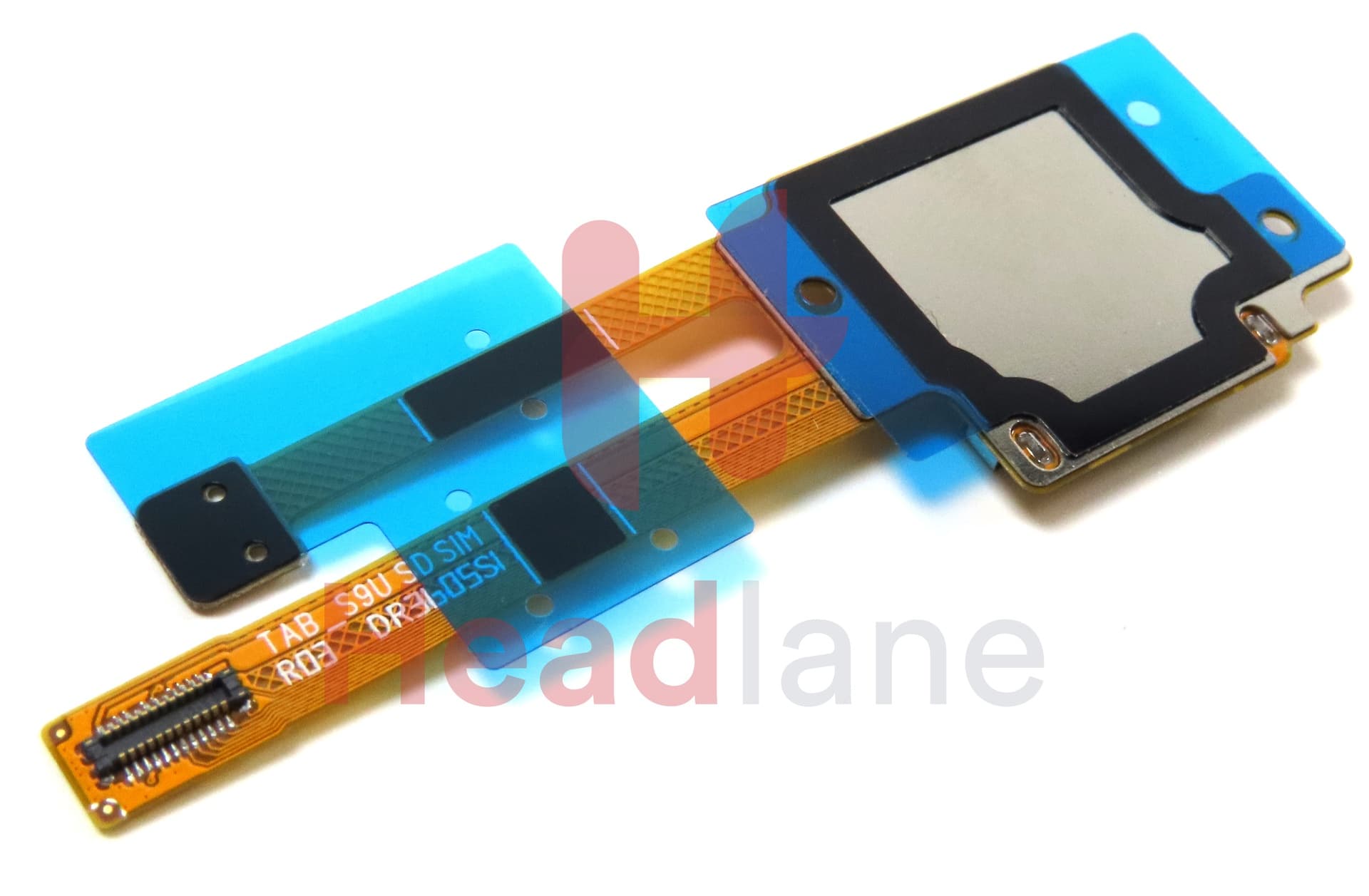 Samsung SM-X910 X916 Galaxy Tab S9 Ultra (WiFi / 5G) SIM / SD Card Reader Flex - view 2