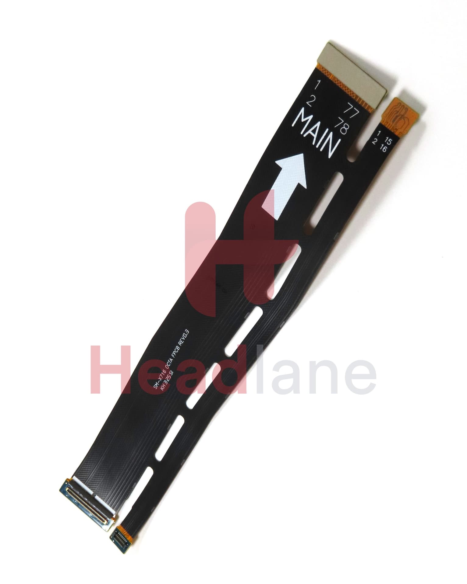 Samsung SM-X710 X716 Galaxy Tab S9 (WiFi/5G) Display Flex Cable - view 2