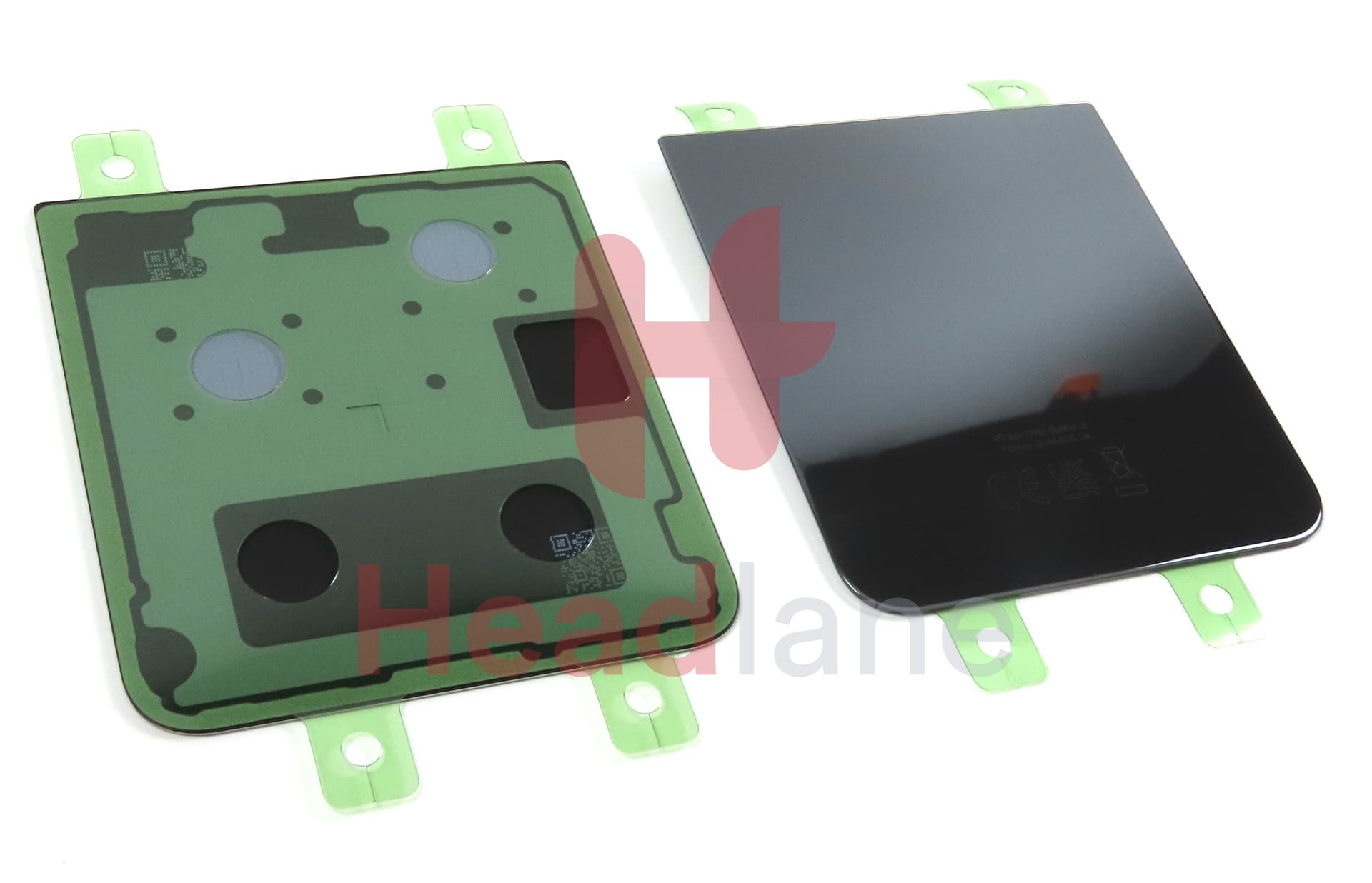 Samsung SM-F731 Galaxy Z Flip5 5G Back / Battery Cover - Graphite - view 2