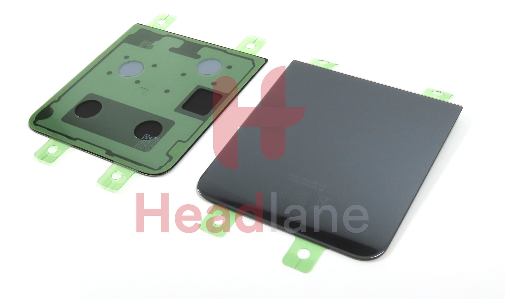 Samsung SM-F731 Galaxy Z Flip5 5G Back / Battery Cover - Graphite - view 3