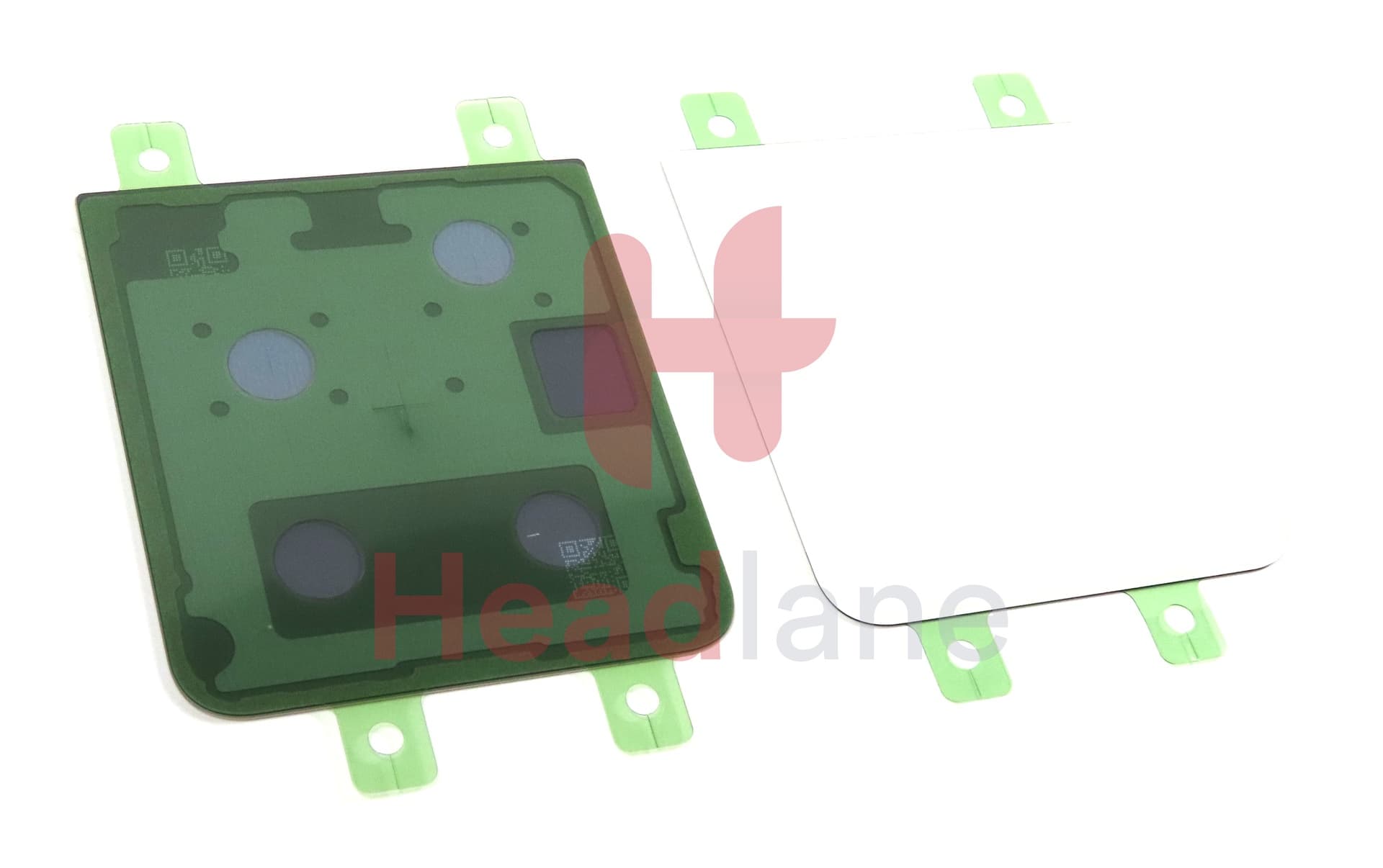 Samsung SM-F731 Galaxy Z Flip5 5G Back / Battery Cover - Cream - view 2